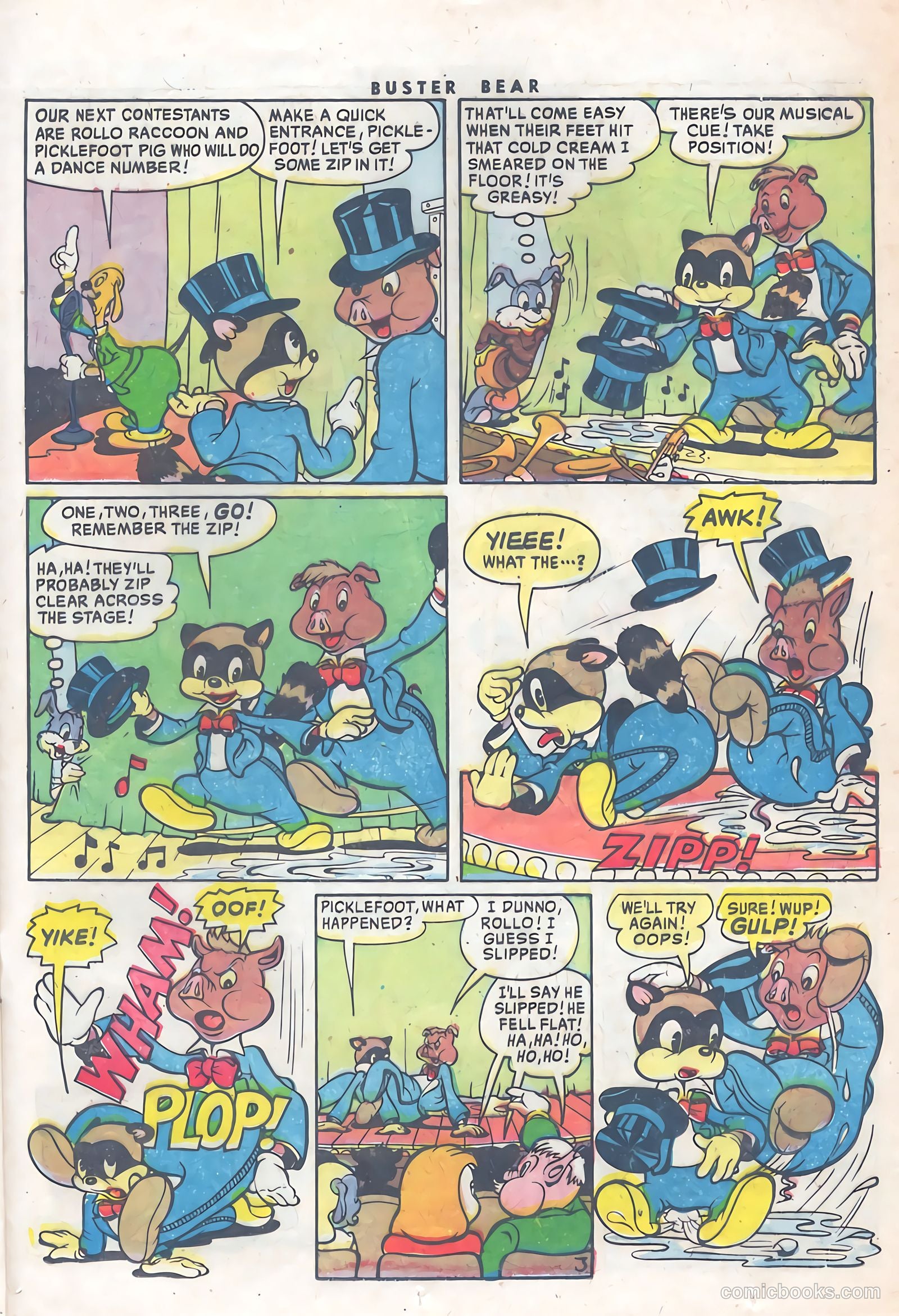 Buster Bear #5 (1954) — page 25 of 36