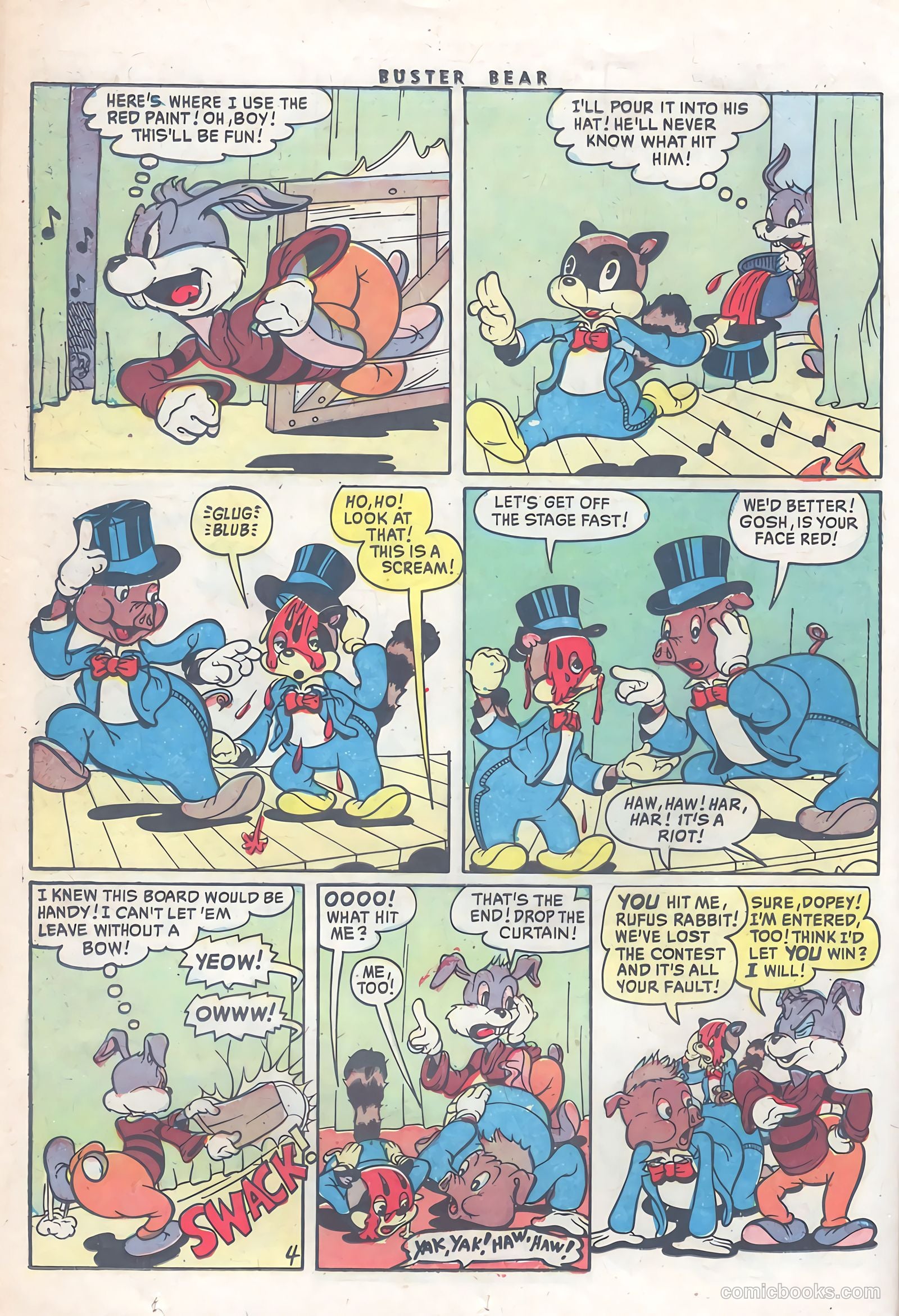Buster Bear #5 (1954) — page 26 of 36