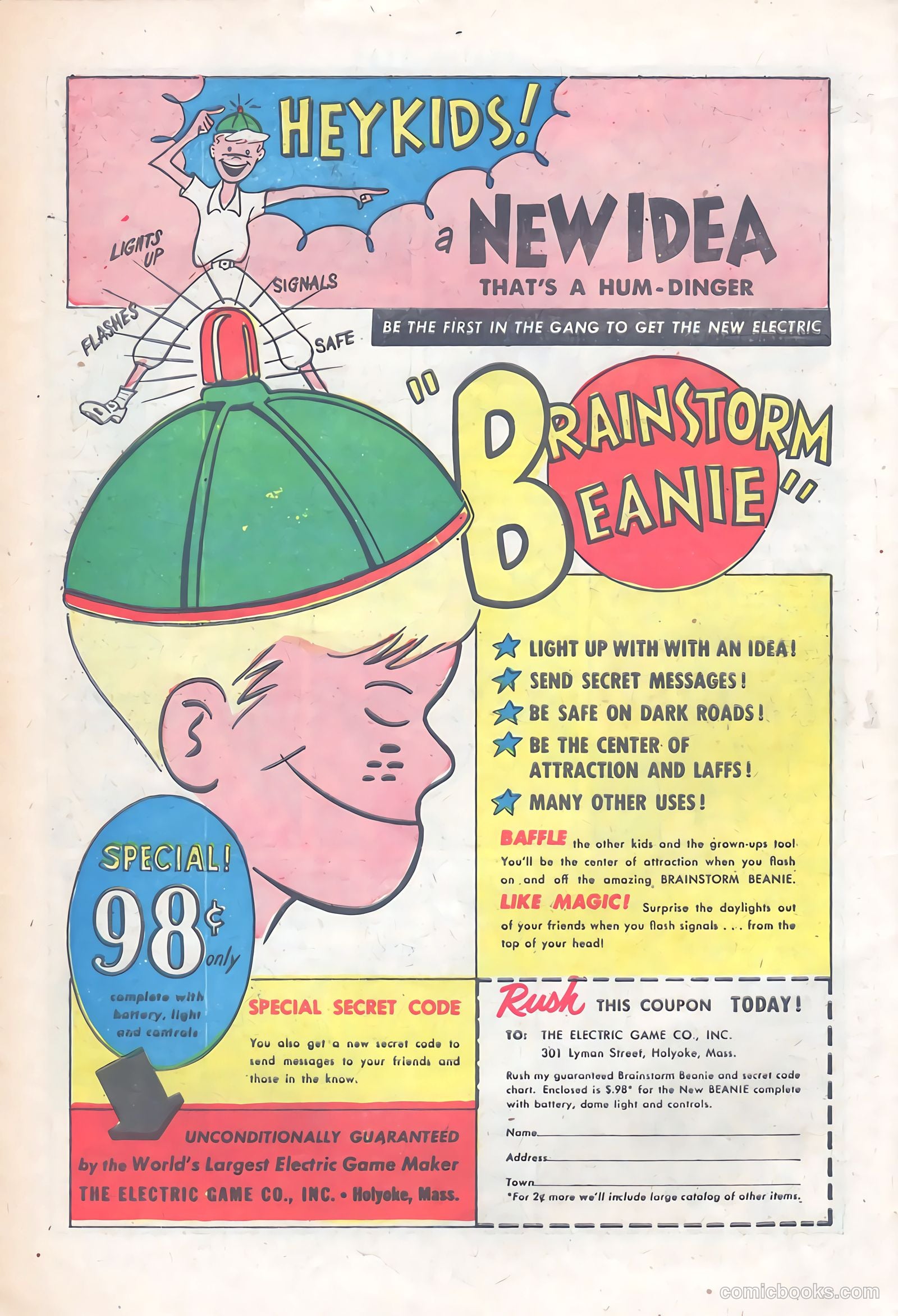 Buster Bear #5 (1954) — page 34 of 36