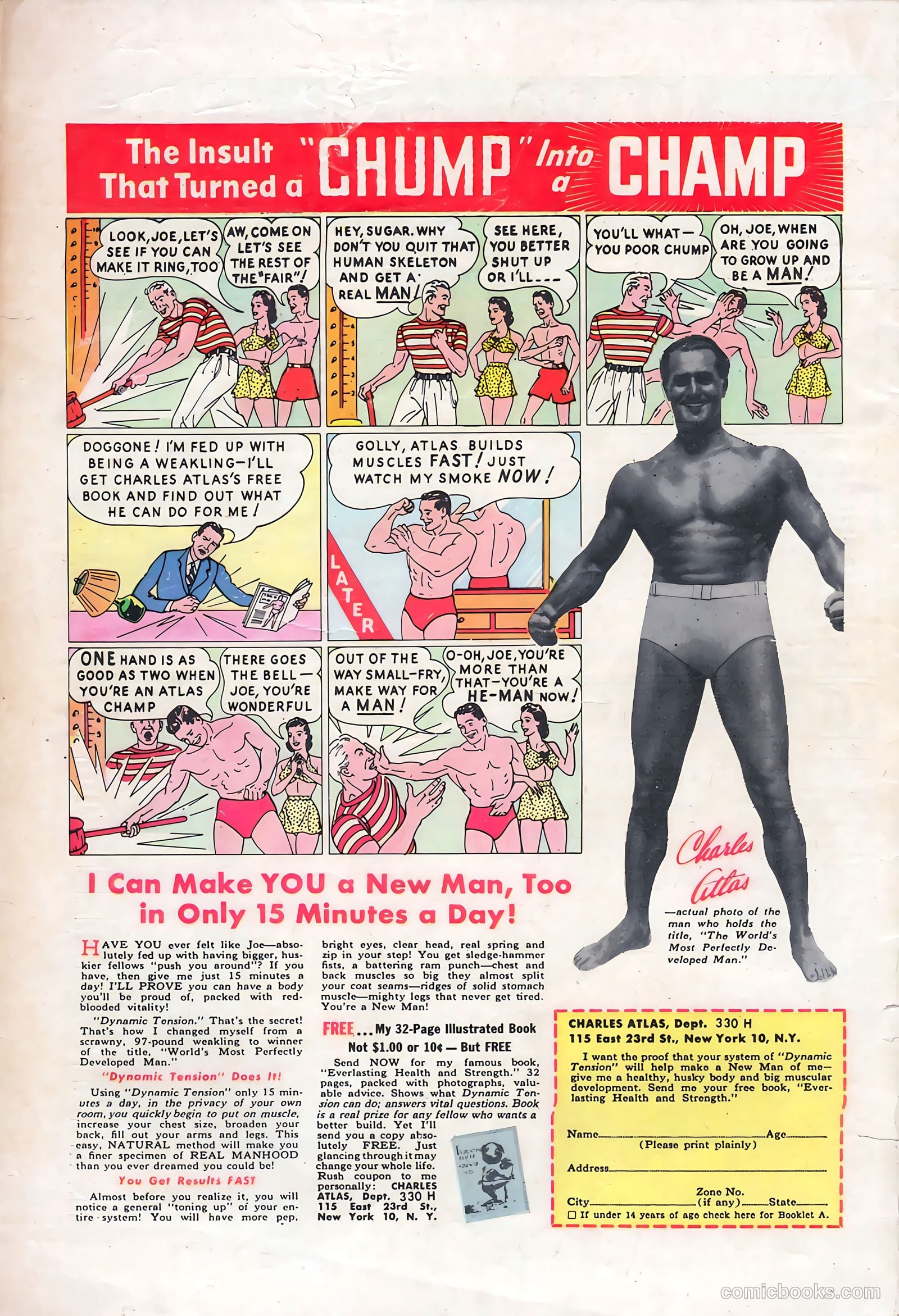 Buster Bear #5 (1954) — page 36 of 36