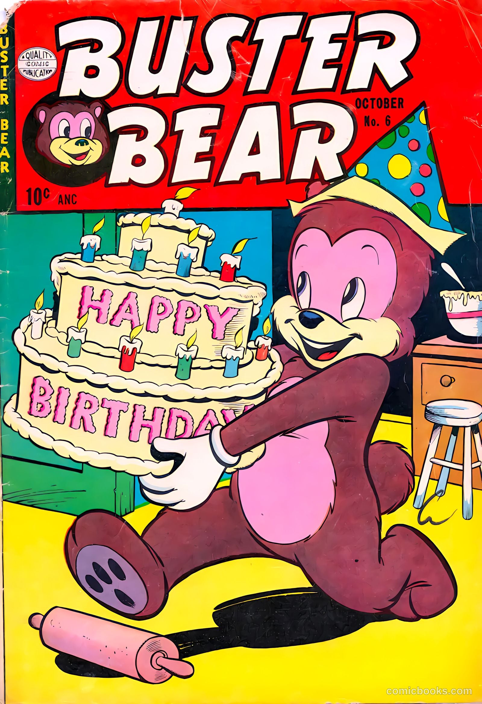Buster Bear #6