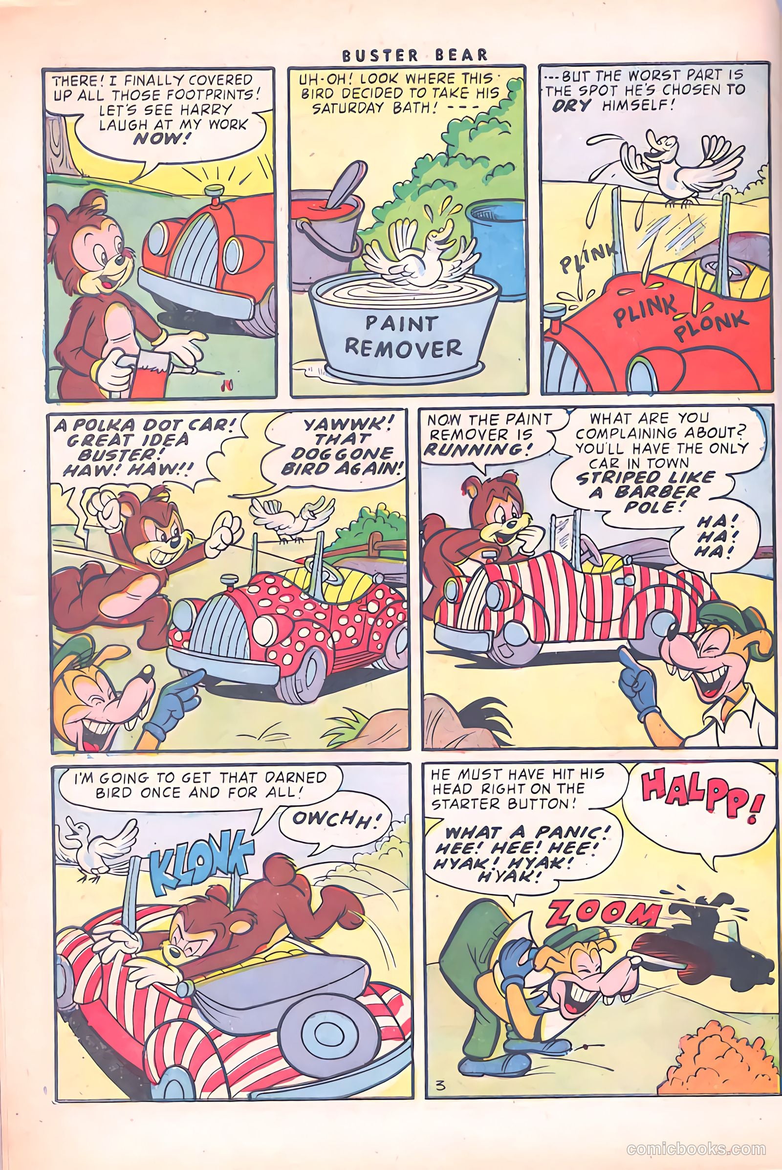 Buster Bear #6 (1954) — page 10 of 36