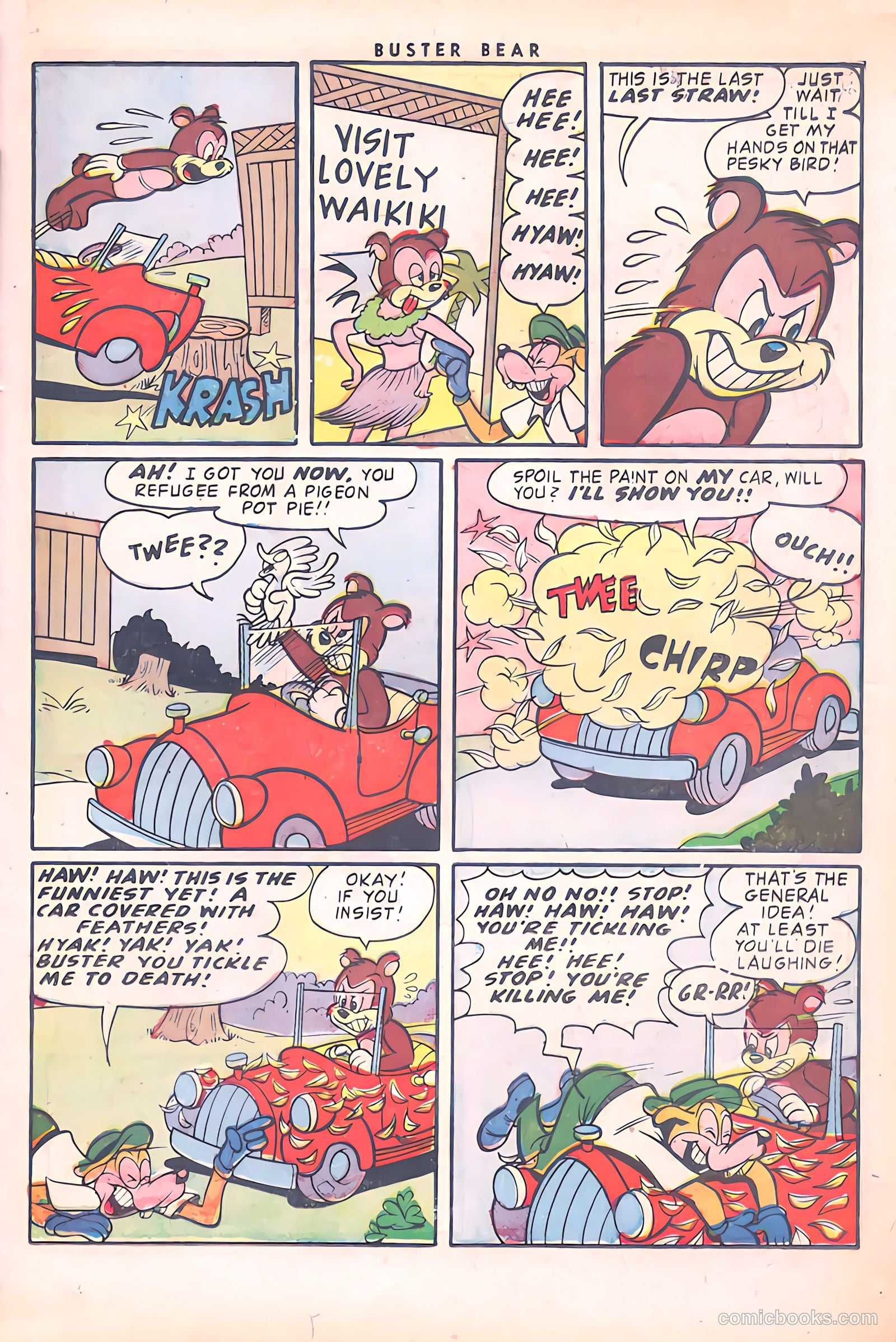 Buster Bear #6 (1954) — page 11 of 36
