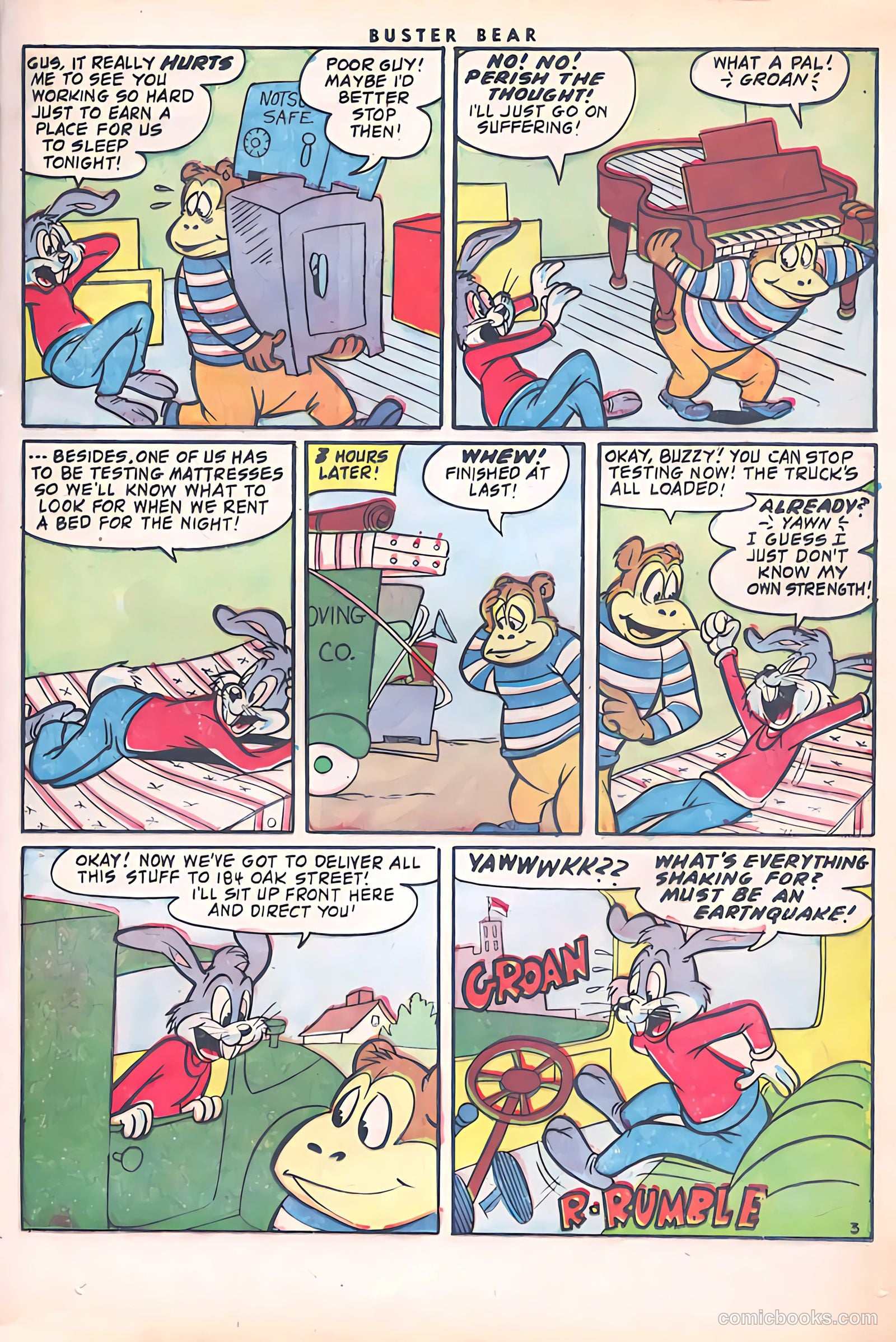 Buster Bear #6 (1954) — page 15 of 36
