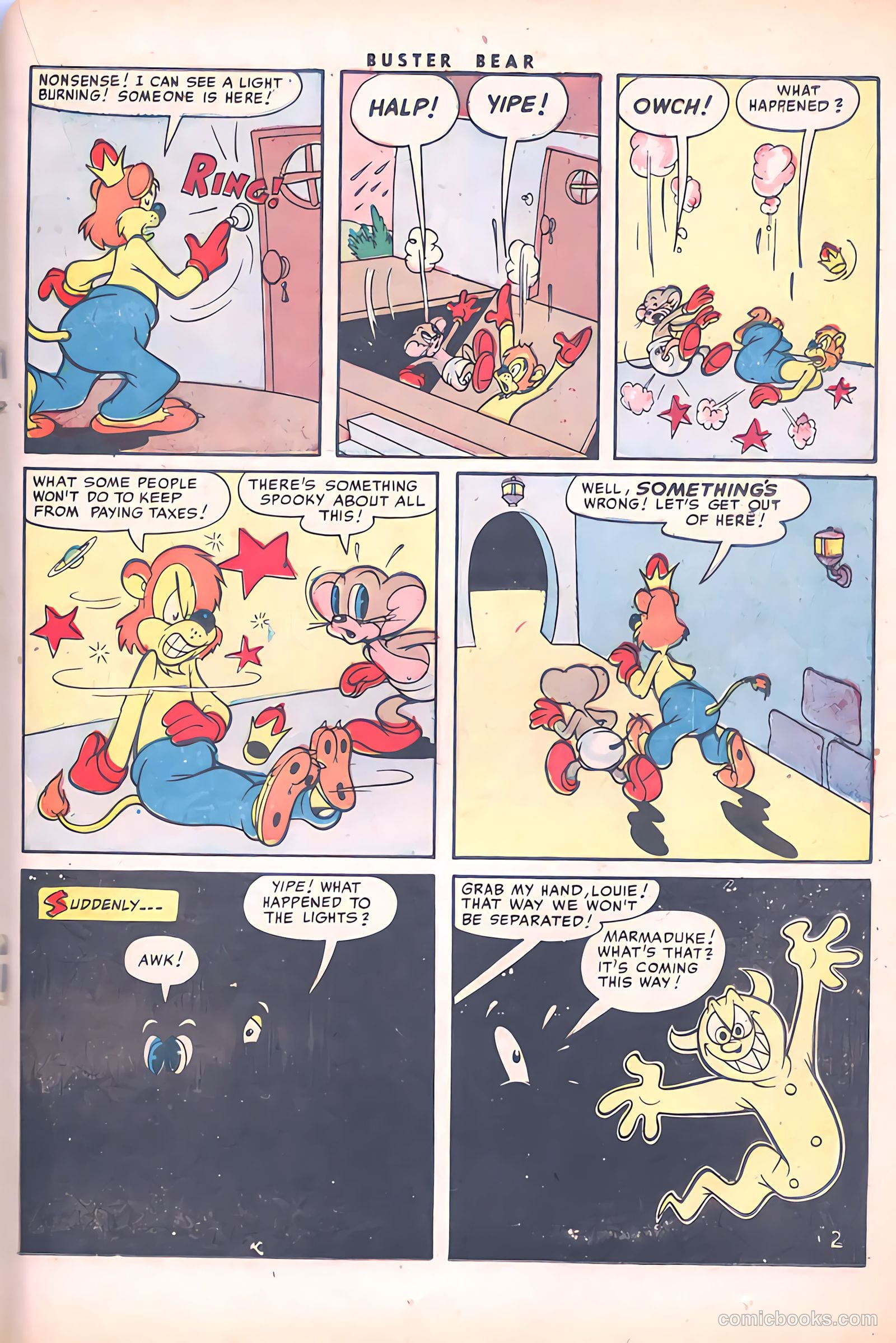 Buster Bear #6 (1954) — page 19 of 36