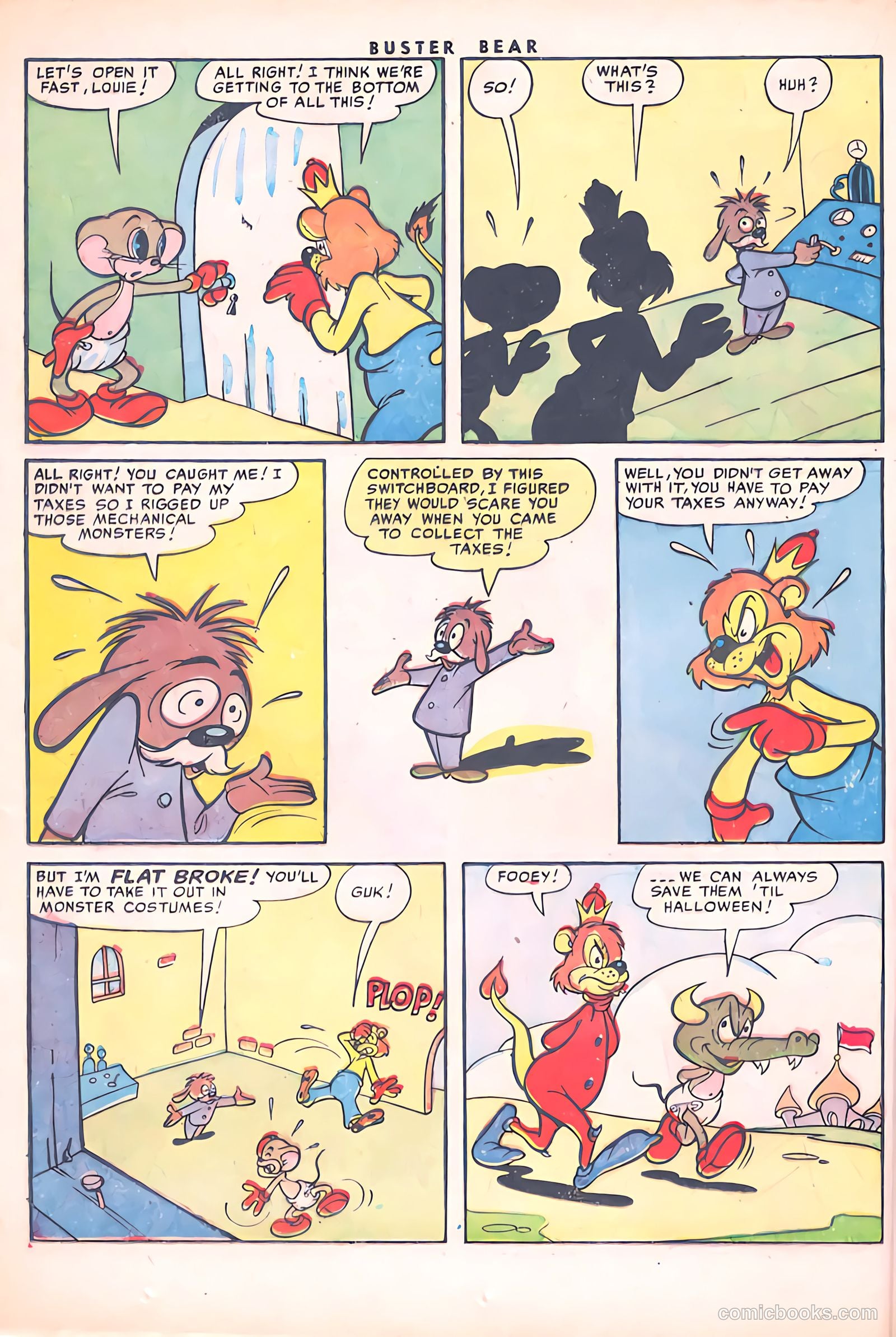 Buster Bear #6 (1954) — page 22 of 36