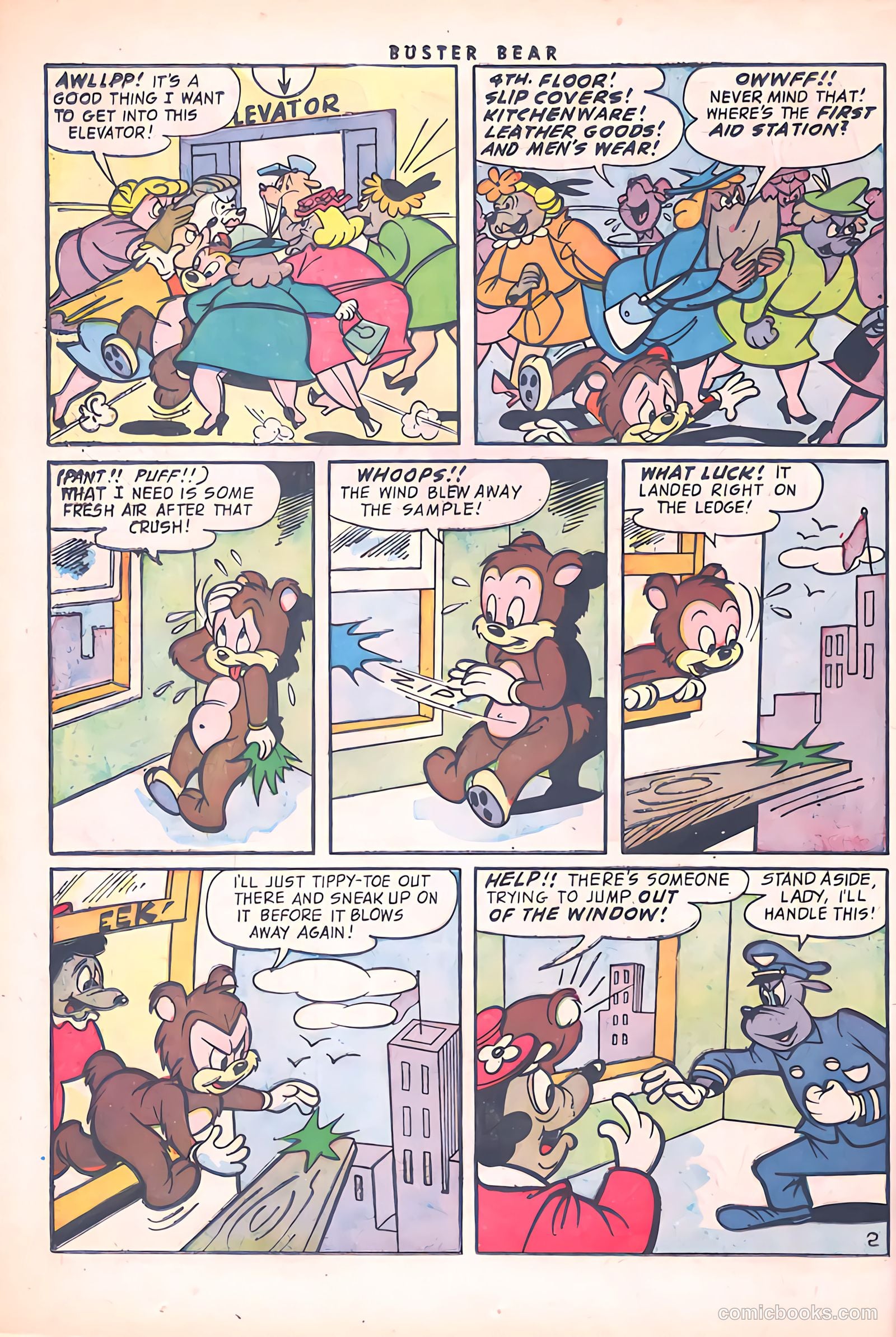 Buster Bear #6 (1954) — page 24 of 36