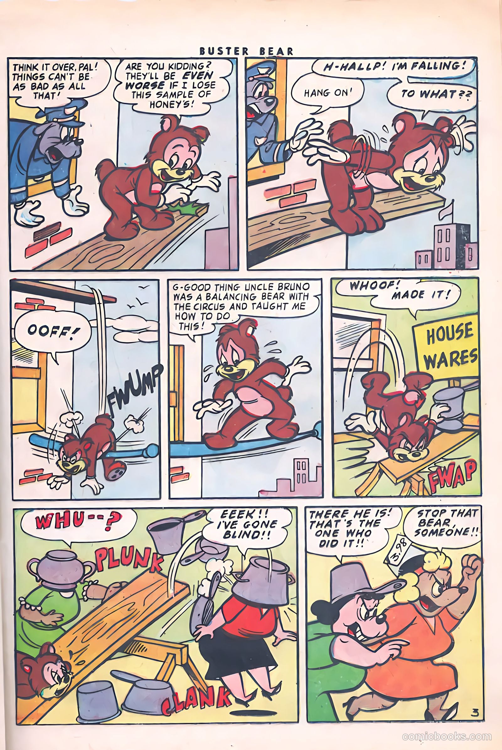 Buster Bear #6 (1954) — page 25 of 36