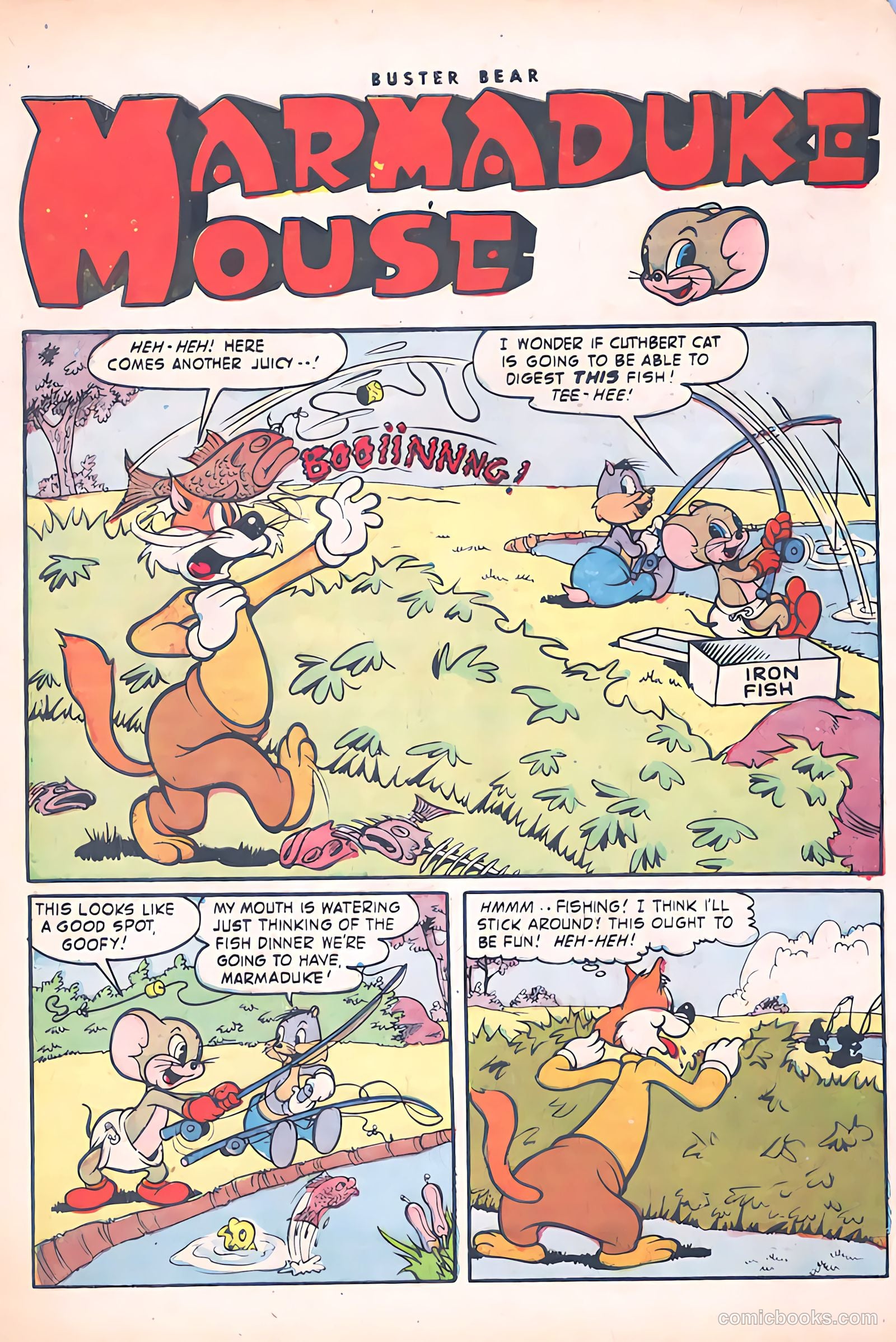 Buster Bear #6 (1954) — page 28 of 36
