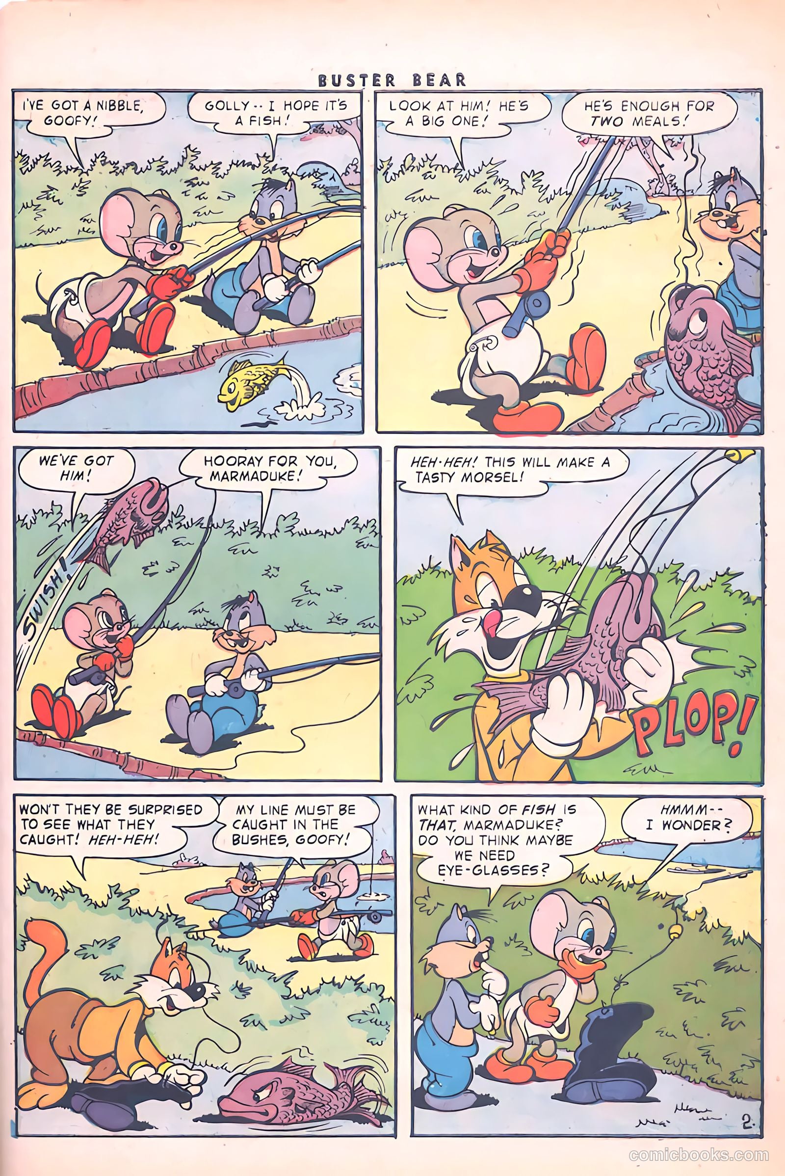 Buster Bear #6 (1954) — page 29 of 36