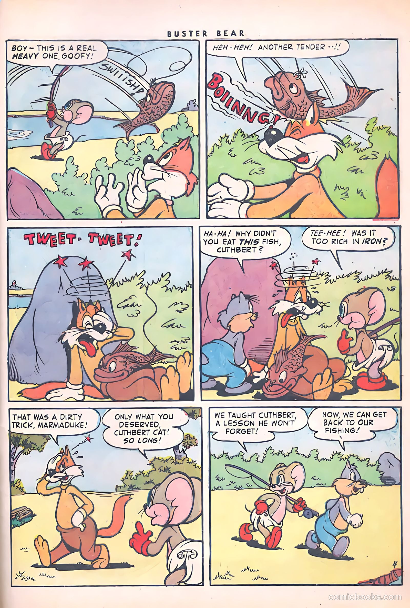 Buster Bear #6 (1954) — page 31 of 36