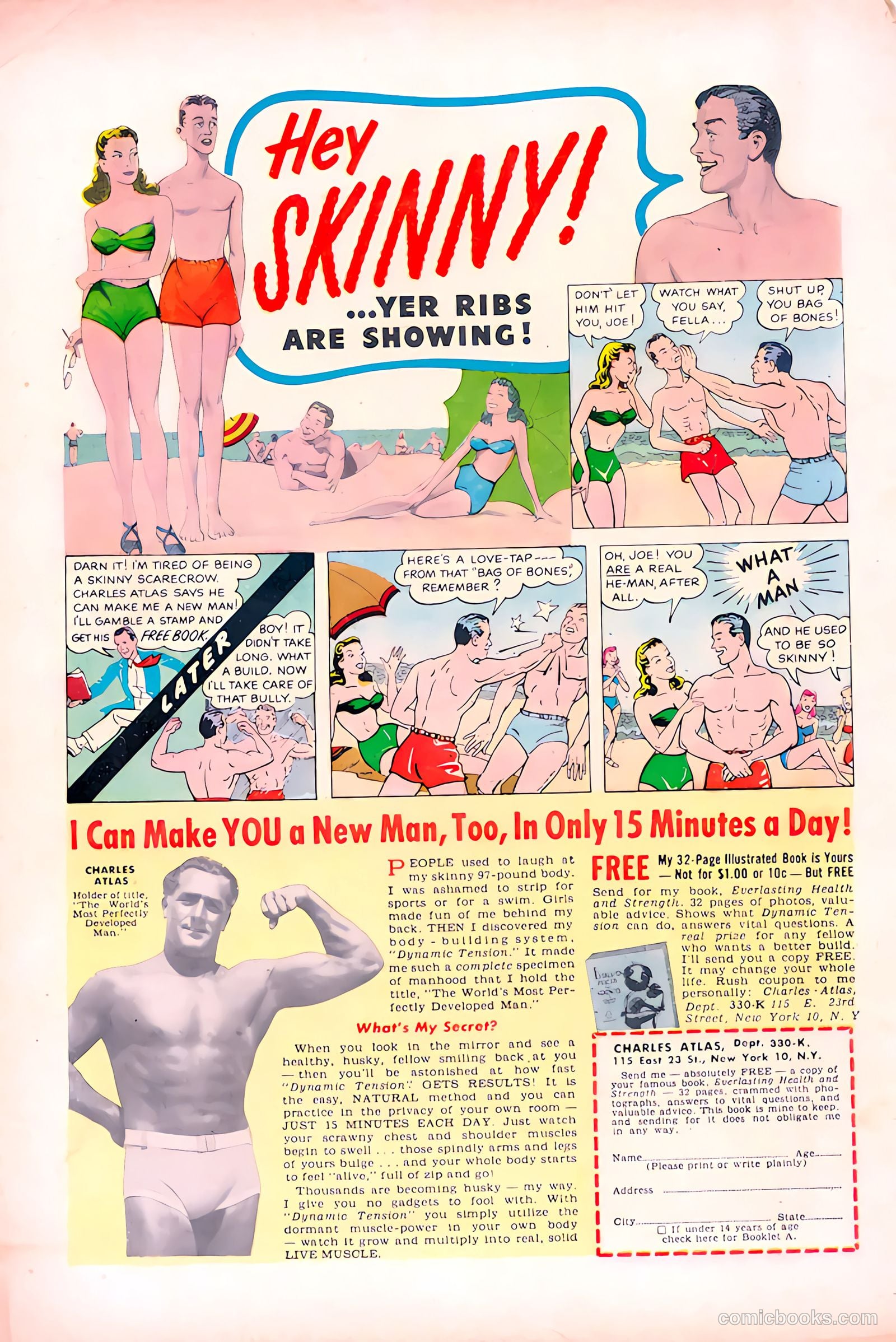 Buster Bear #6 (1954) — page 36 of 36