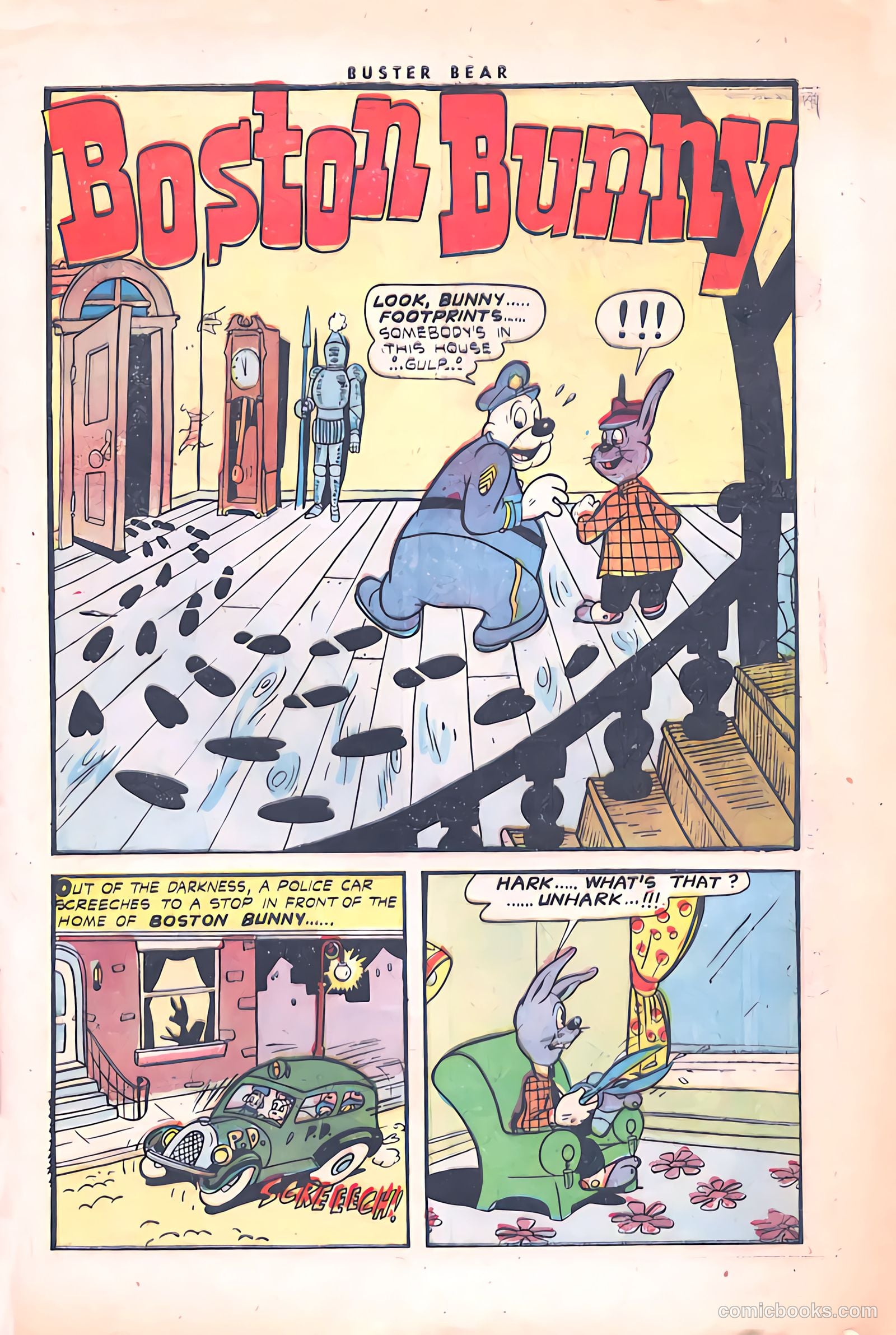 Buster Bear #7 (1954) — page 9 of 36