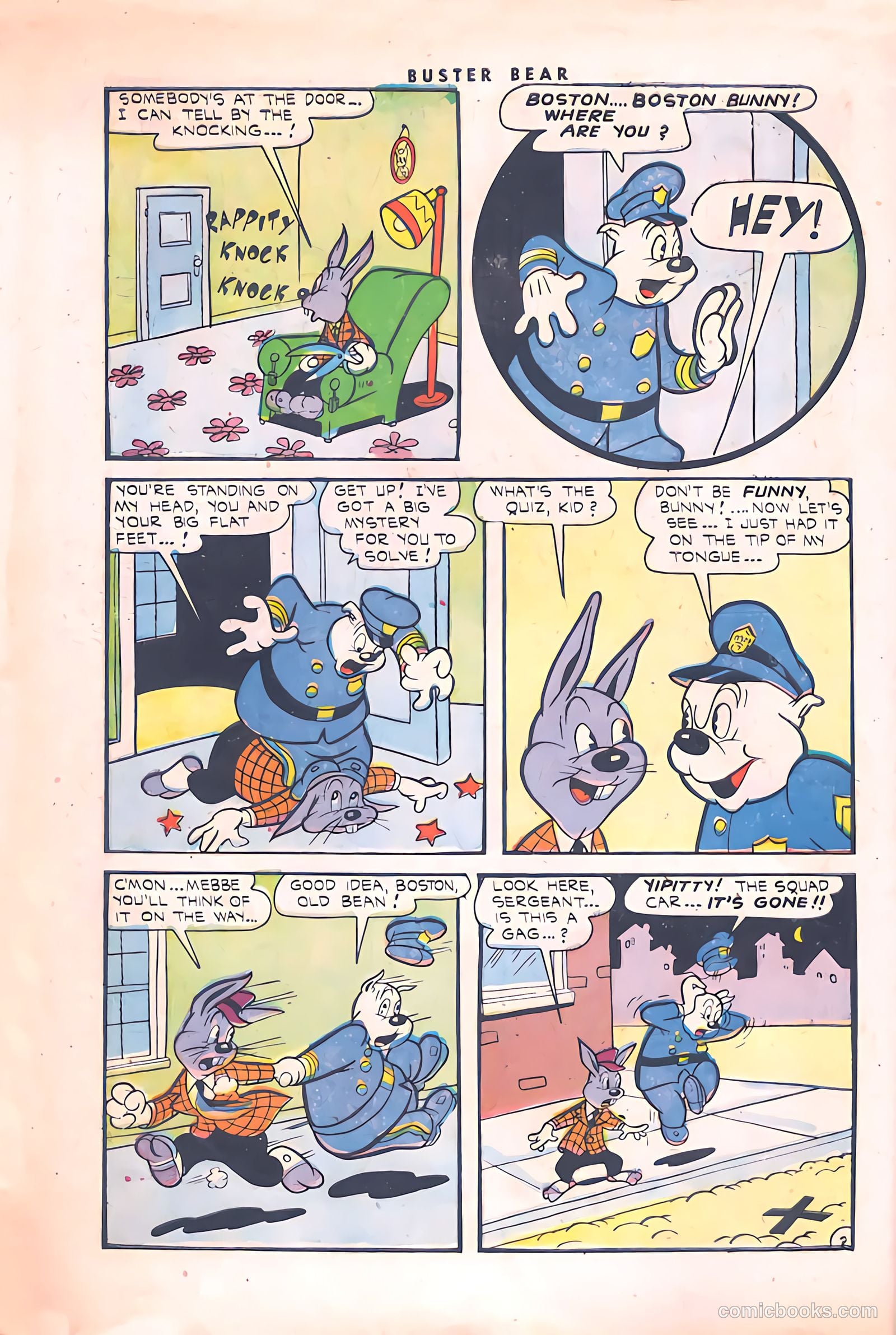 Buster Bear #7 (1954) — page 10 of 36