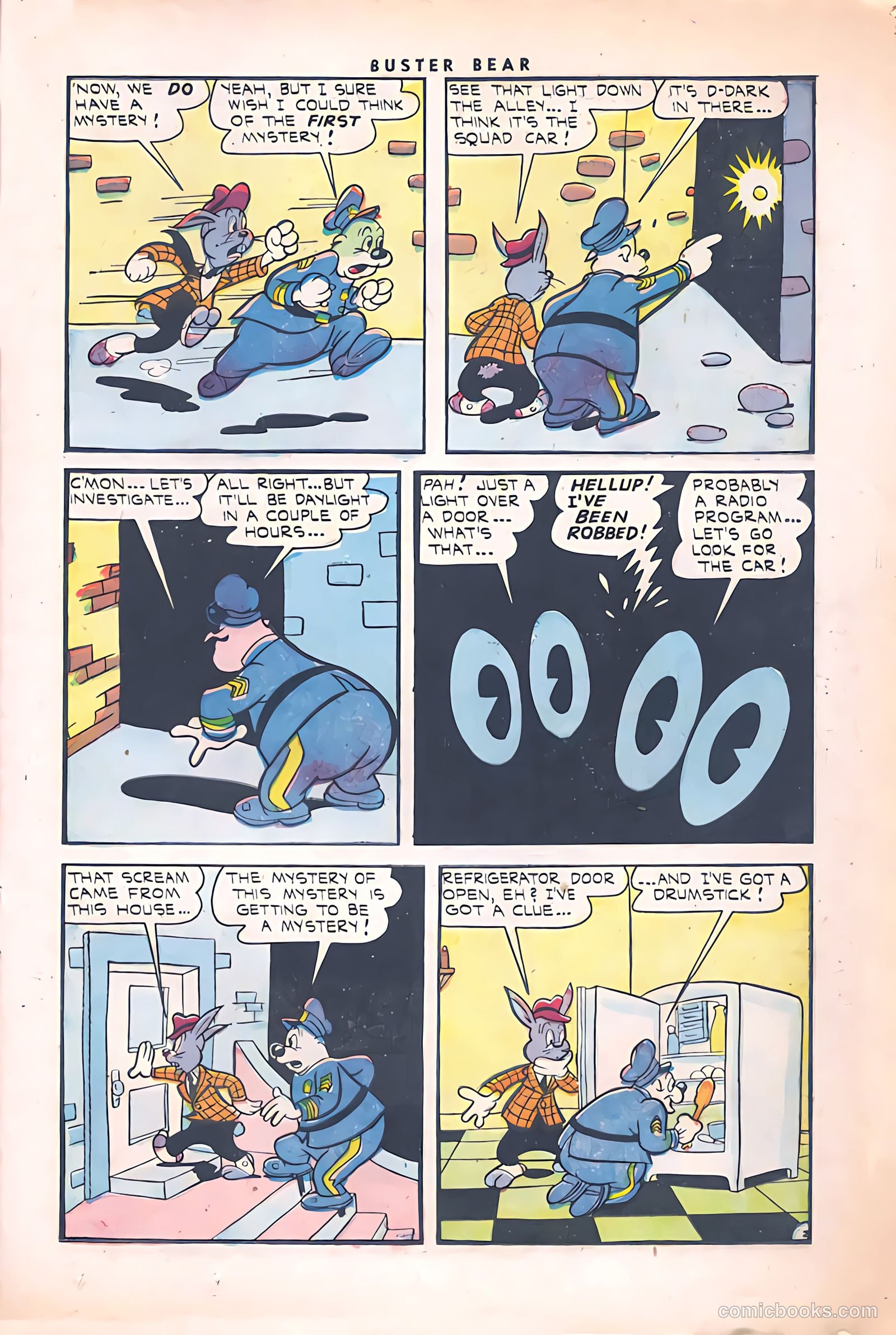 Buster Bear #7 (1954) — page 11 of 36