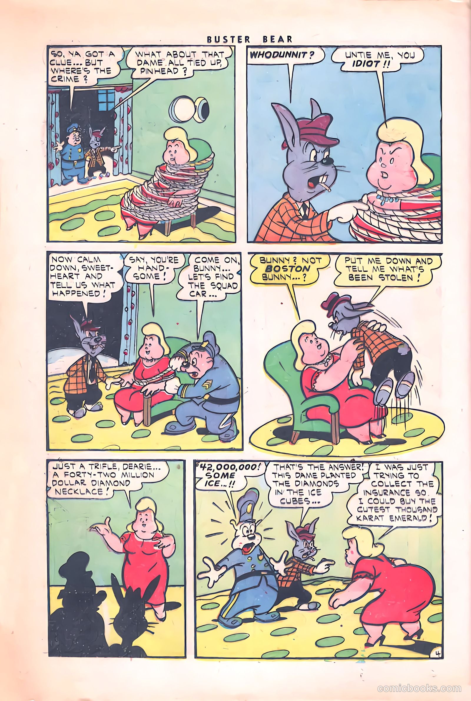 Buster Bear #7 (1954) — page 12 of 36