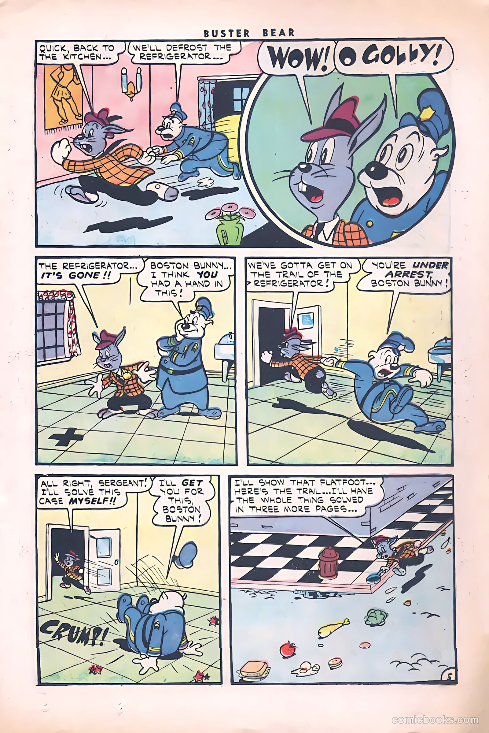 Buster Bear #7 (1954) — page 13 of 36