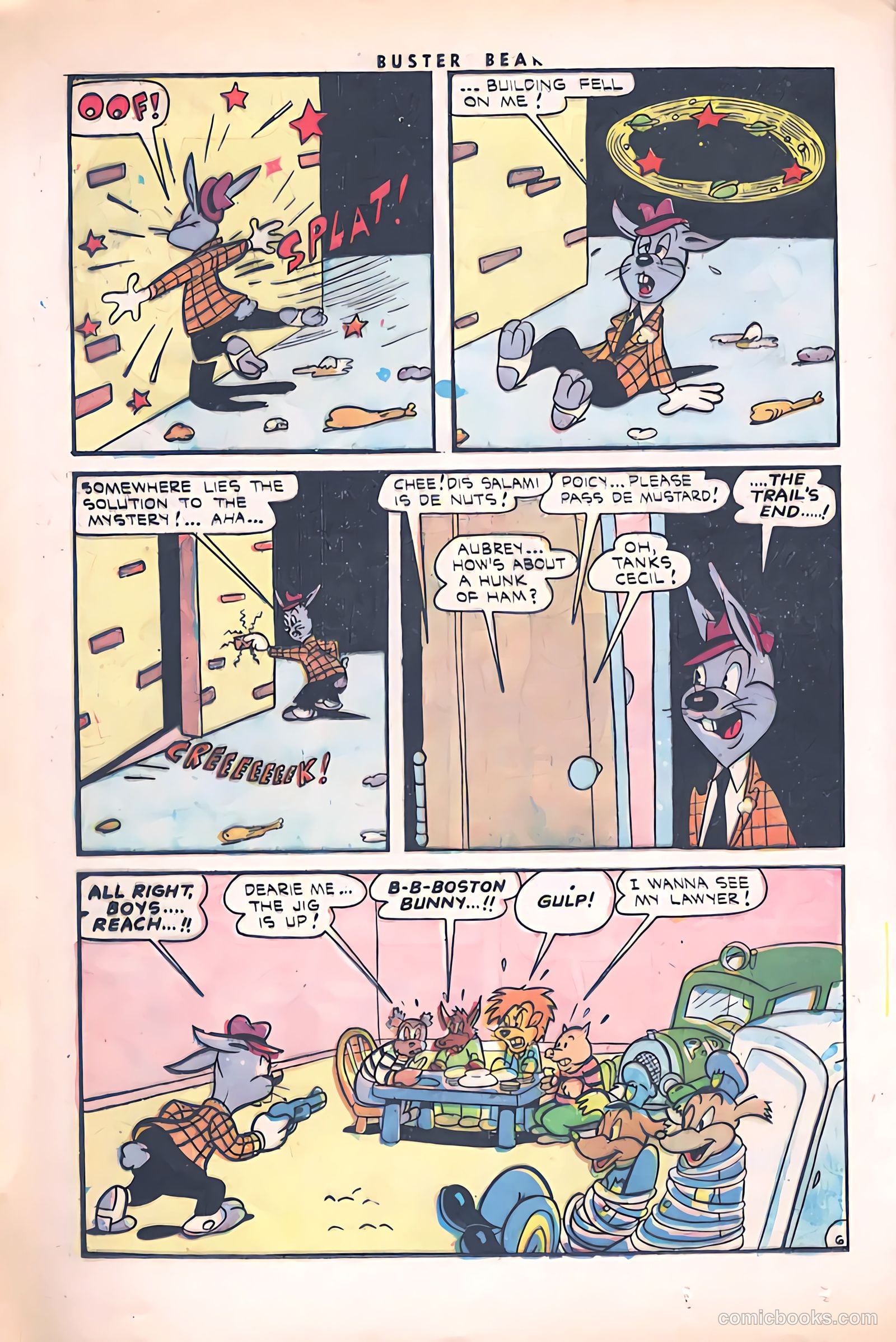 Buster Bear #7 (1954) — page 14 of 36
