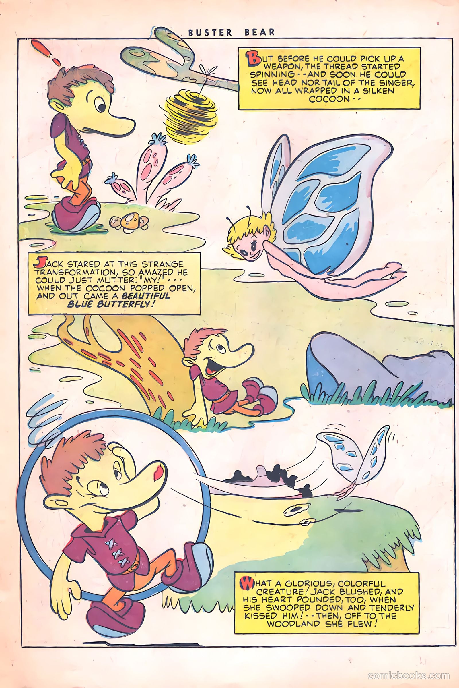 Buster Bear #7 (1954) — page 18 of 36