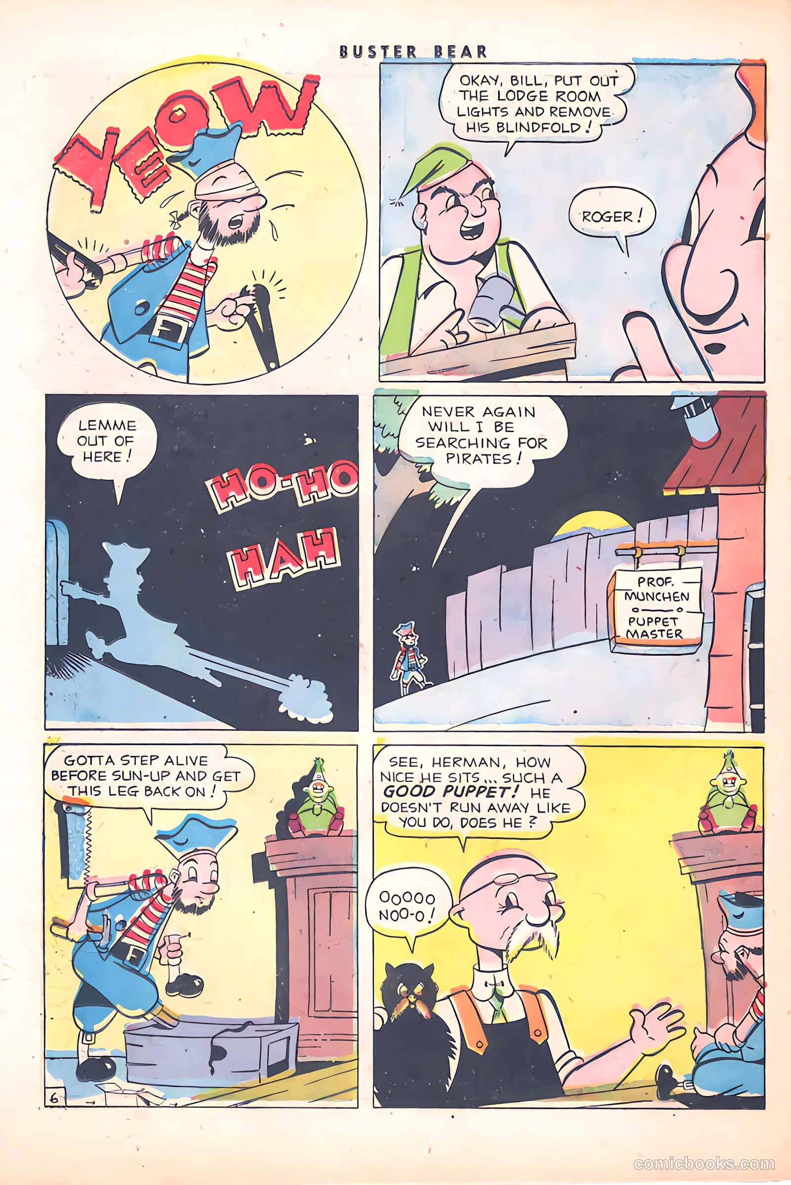 Buster Bear #7 (1954) — page 24 of 36