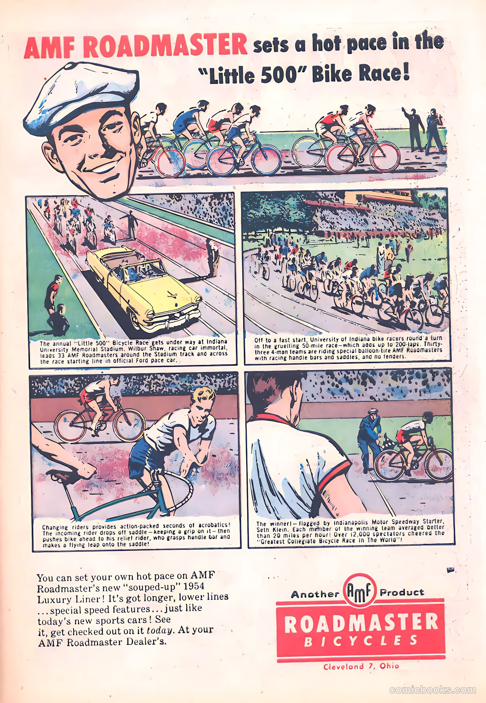 Buster Bear #7 (1954) — page 27 of 36