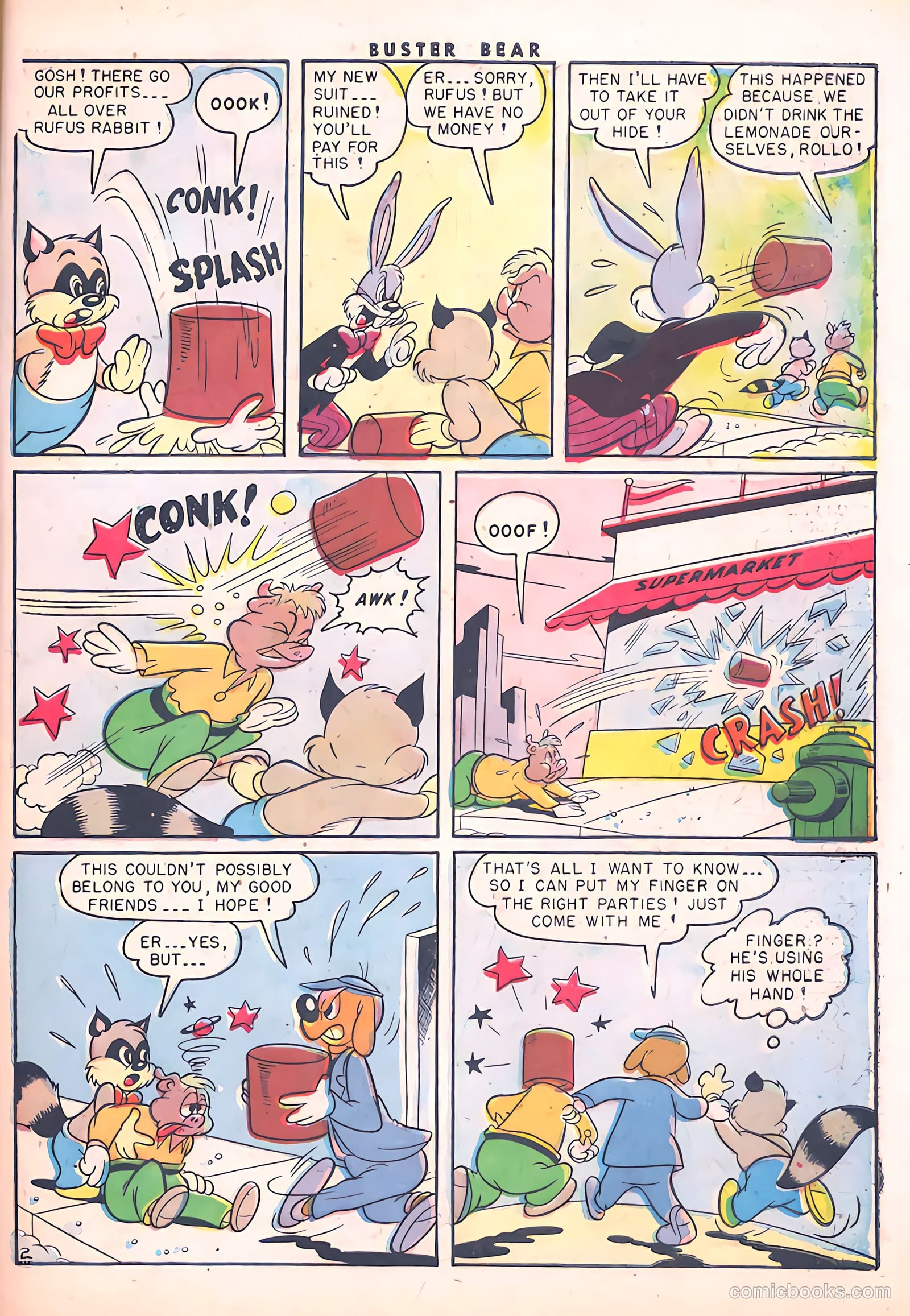 Buster Bear #7 (1954) — page 29 of 36