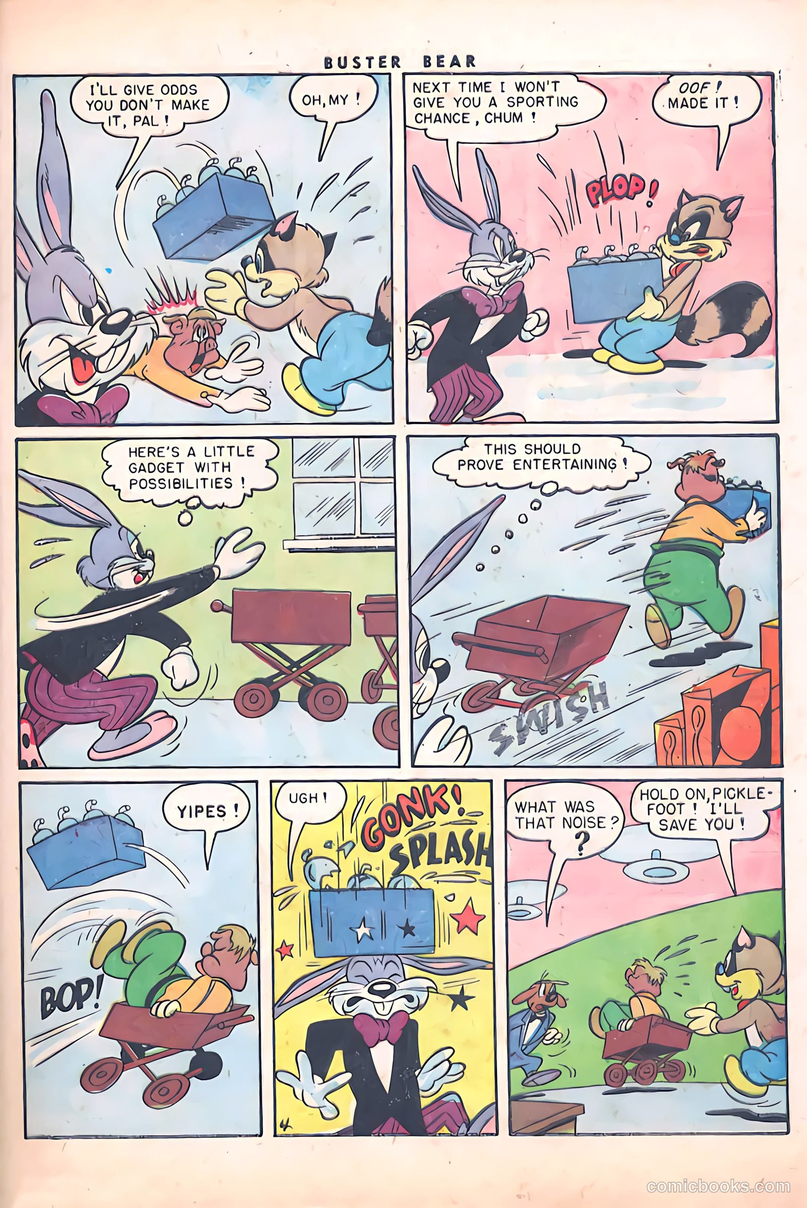 Buster Bear #7 (1954) — page 31 of 36
