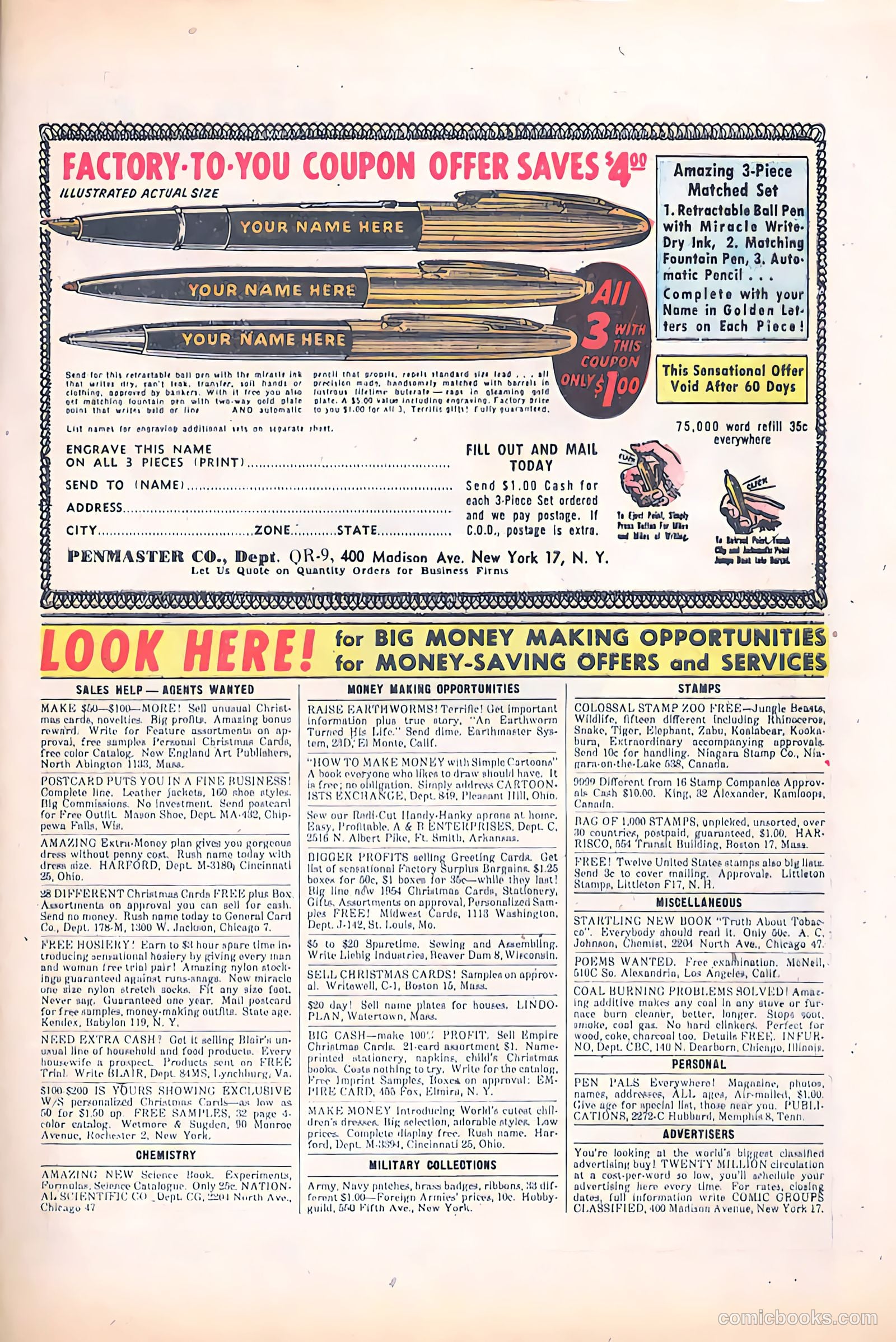 Buster Bear #7 (1954) — page 33 of 36