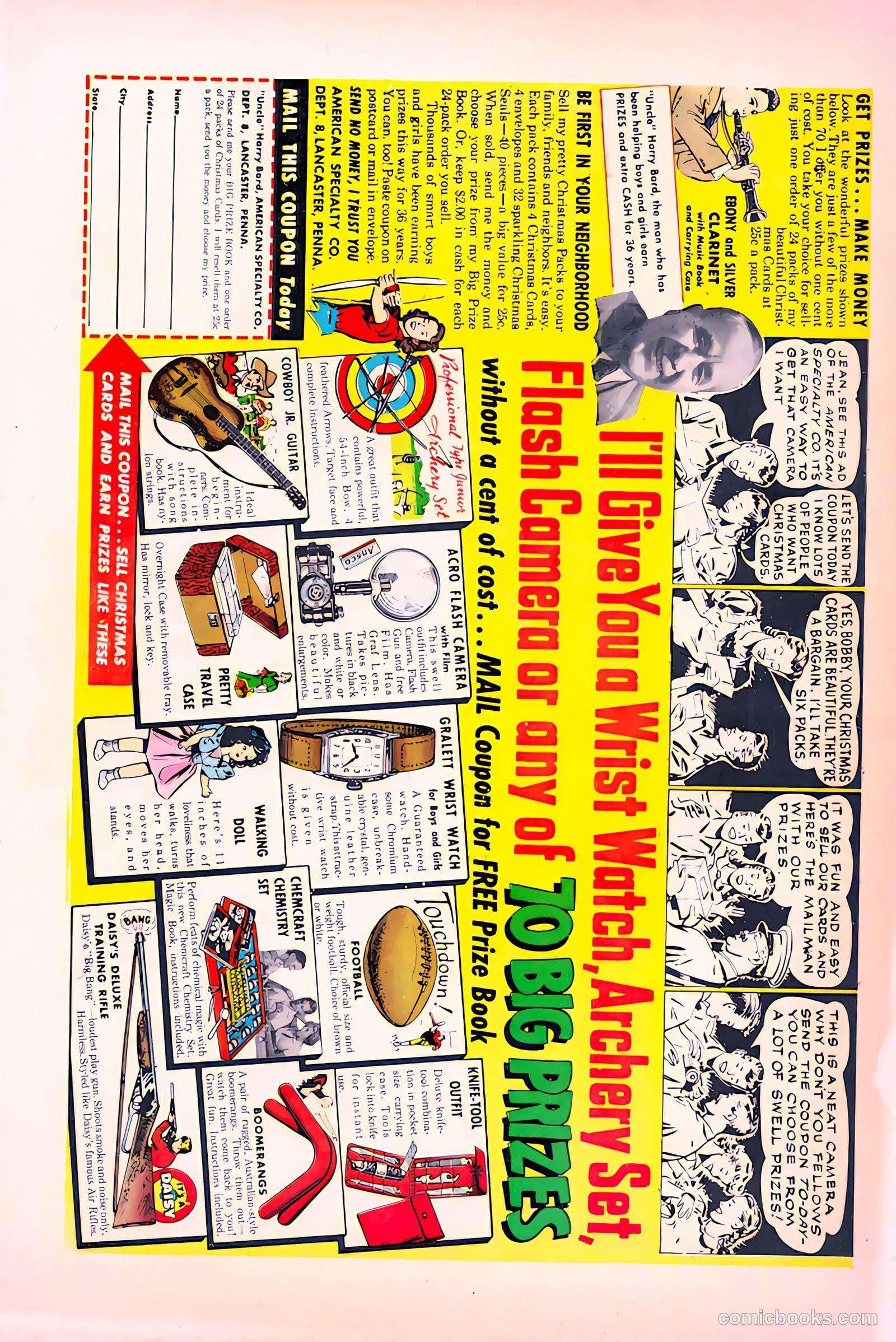 Buster Bear #7 (1954) — page 36 of 36