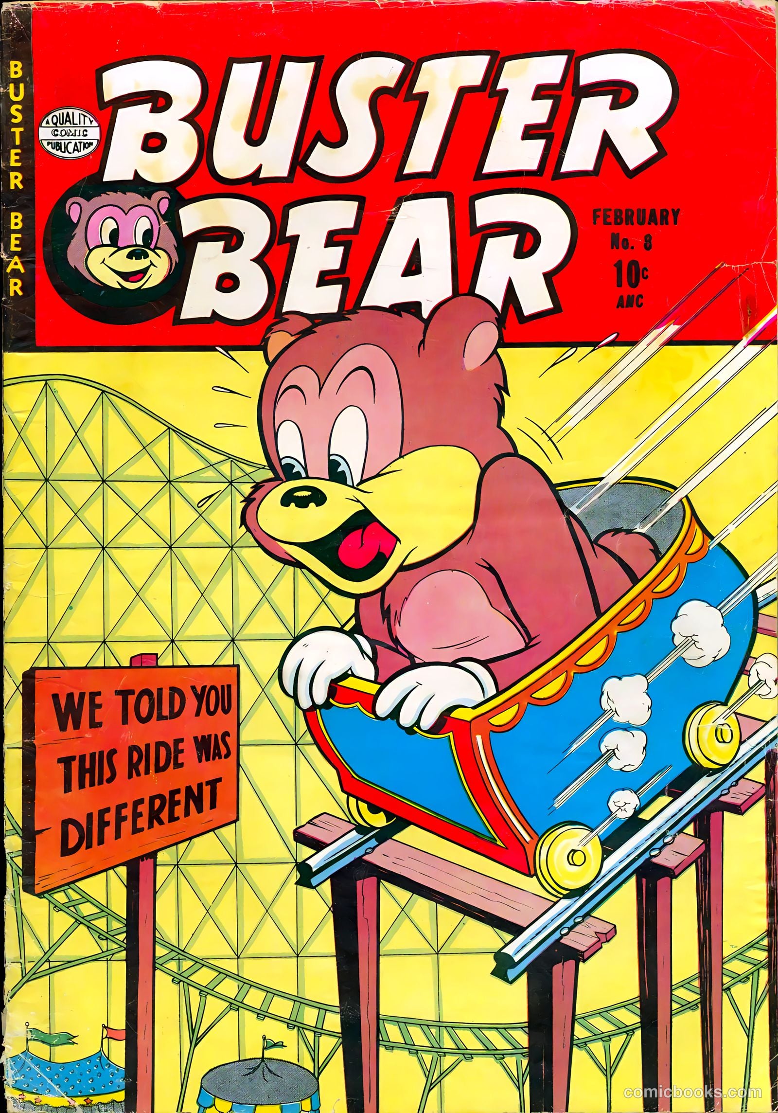 Buster Bear #8