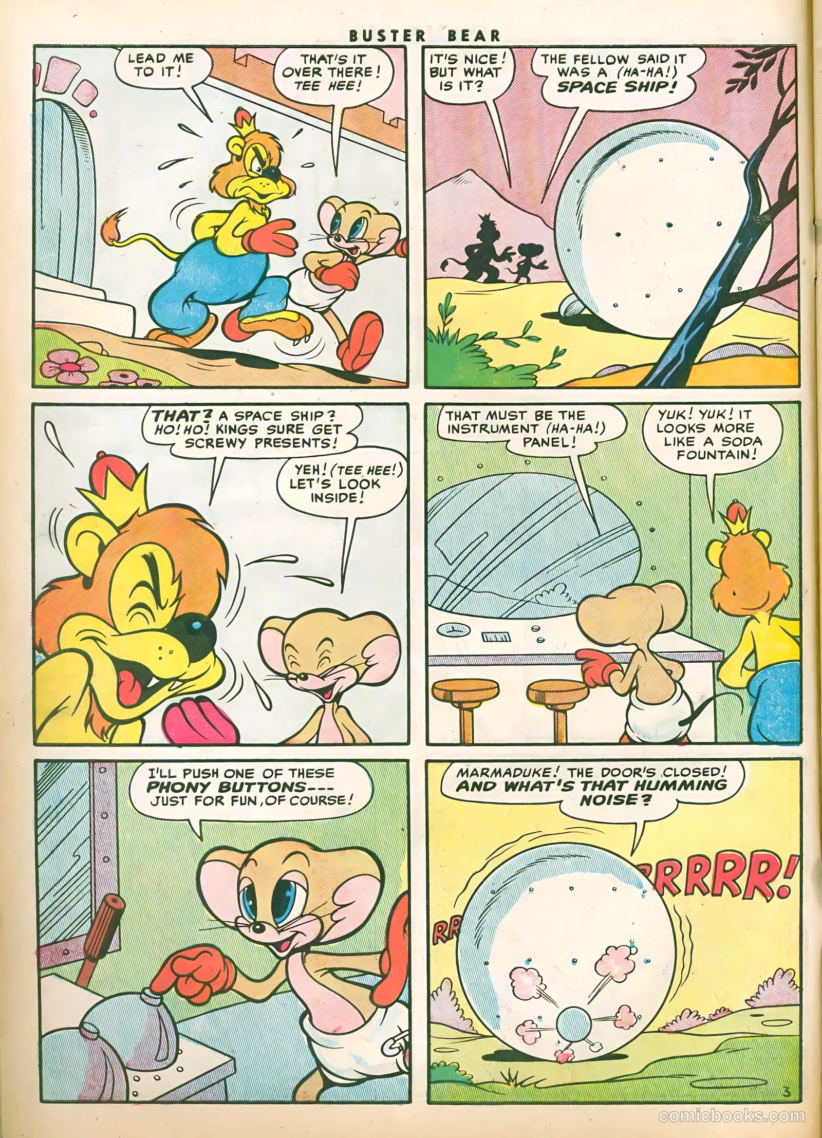 Buster Bear #8 (1955) — page 10 of 36