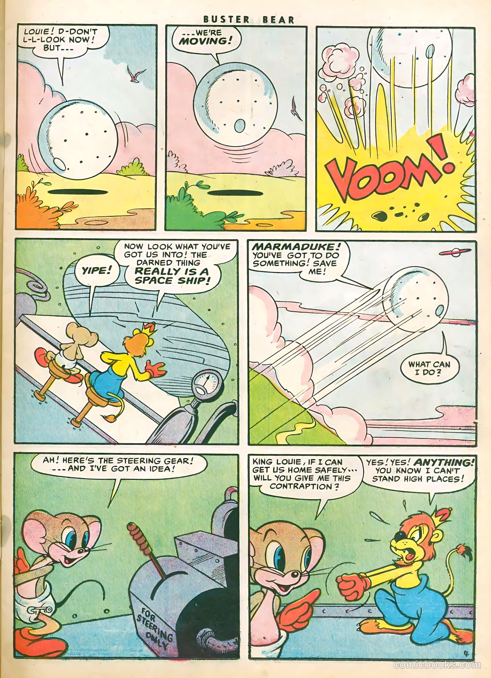 Buster Bear #8 (1955) — page 11 of 36