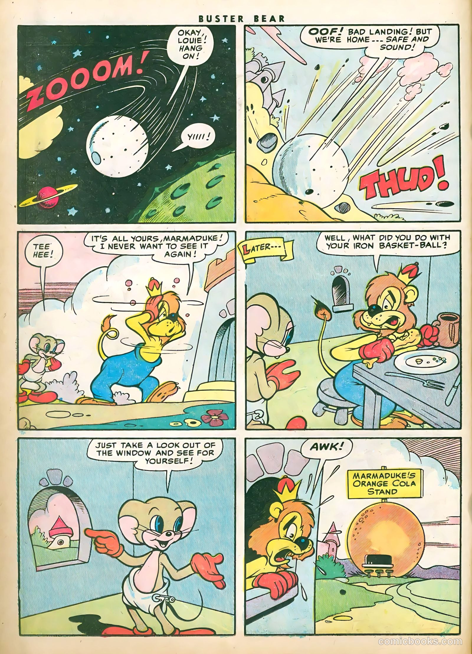 Buster Bear #8 (1955) — page 12 of 36