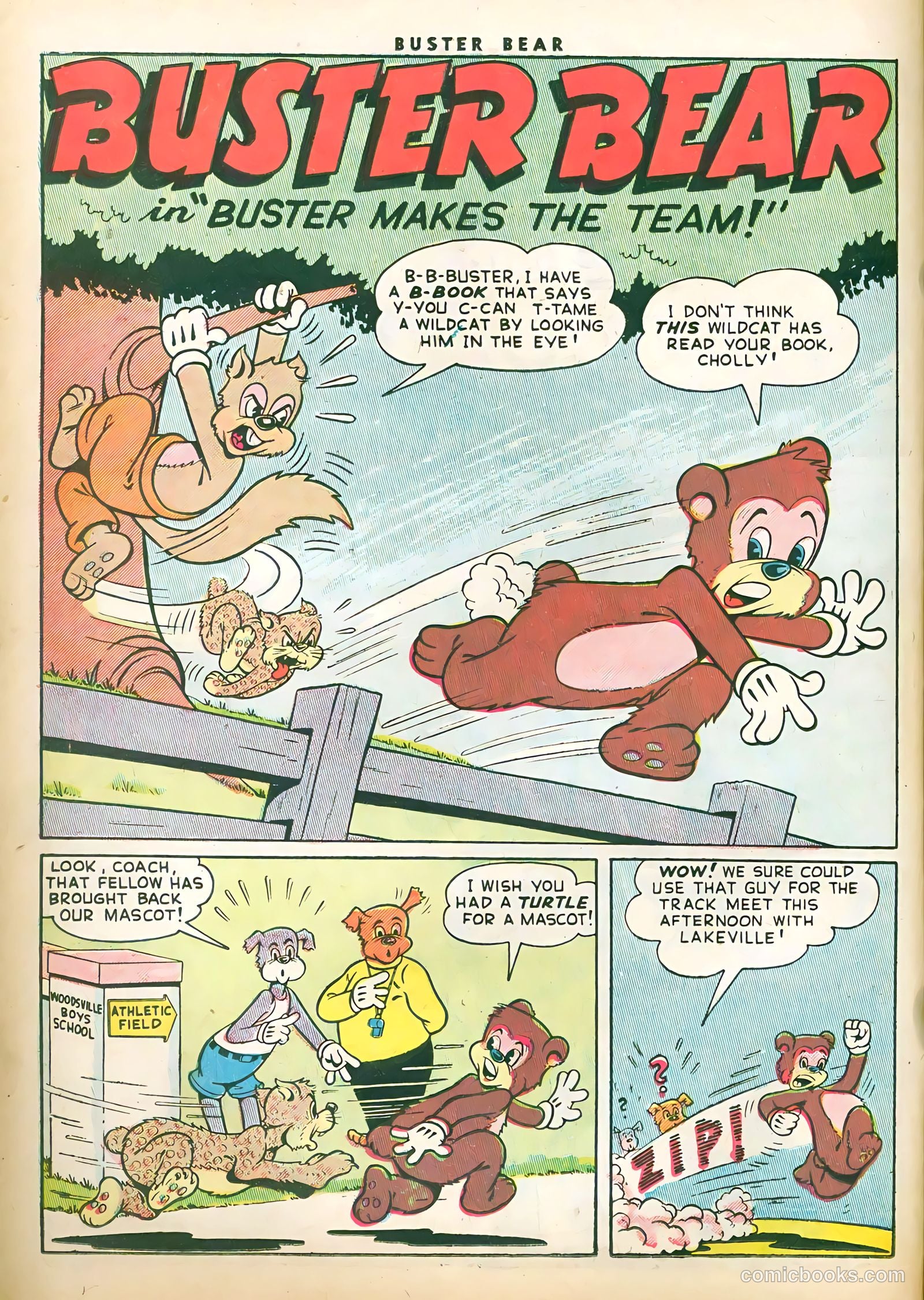 Buster Bear #8 (1955) — page 14 of 36