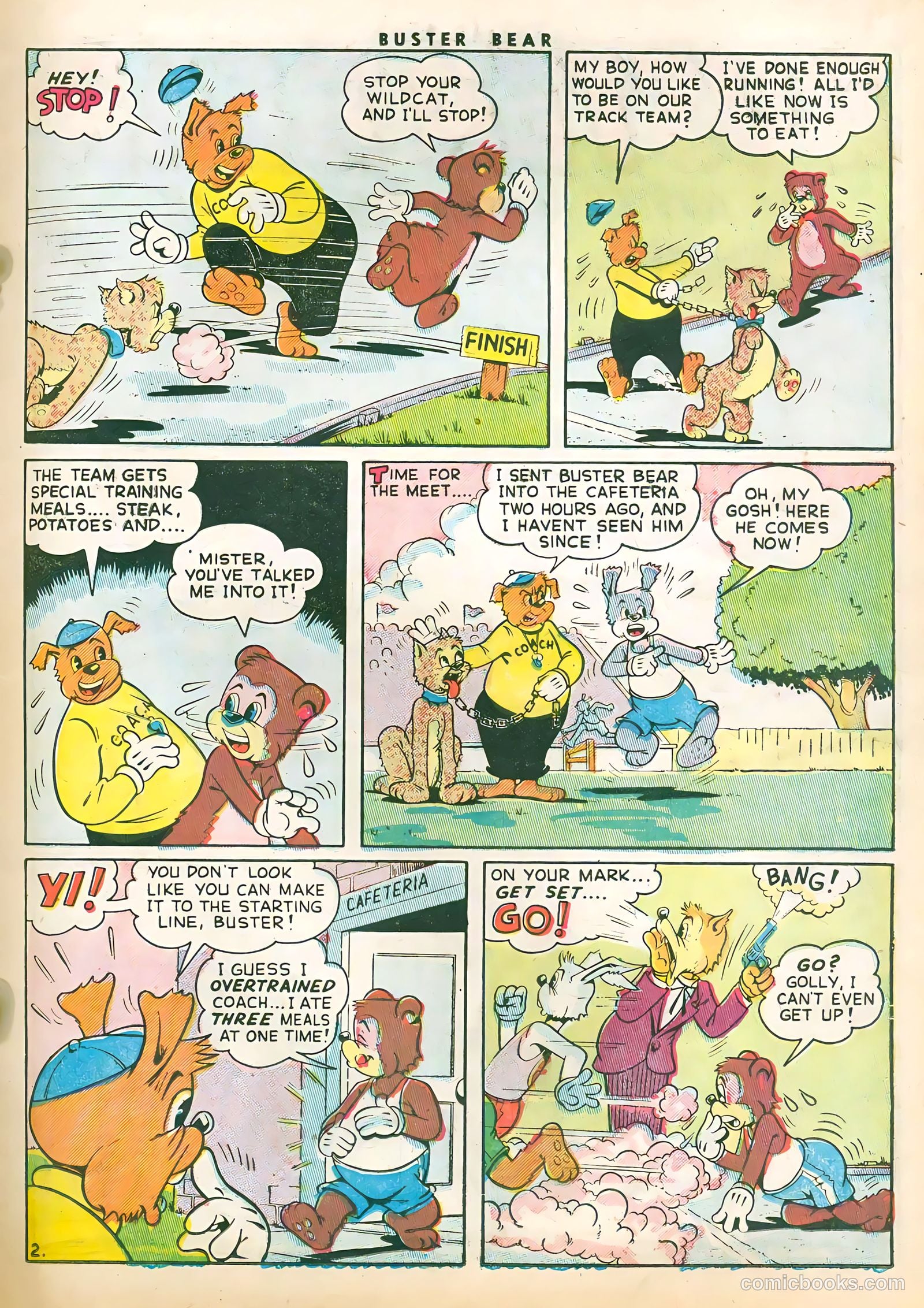 Buster Bear #8 (1955) — page 15 of 36