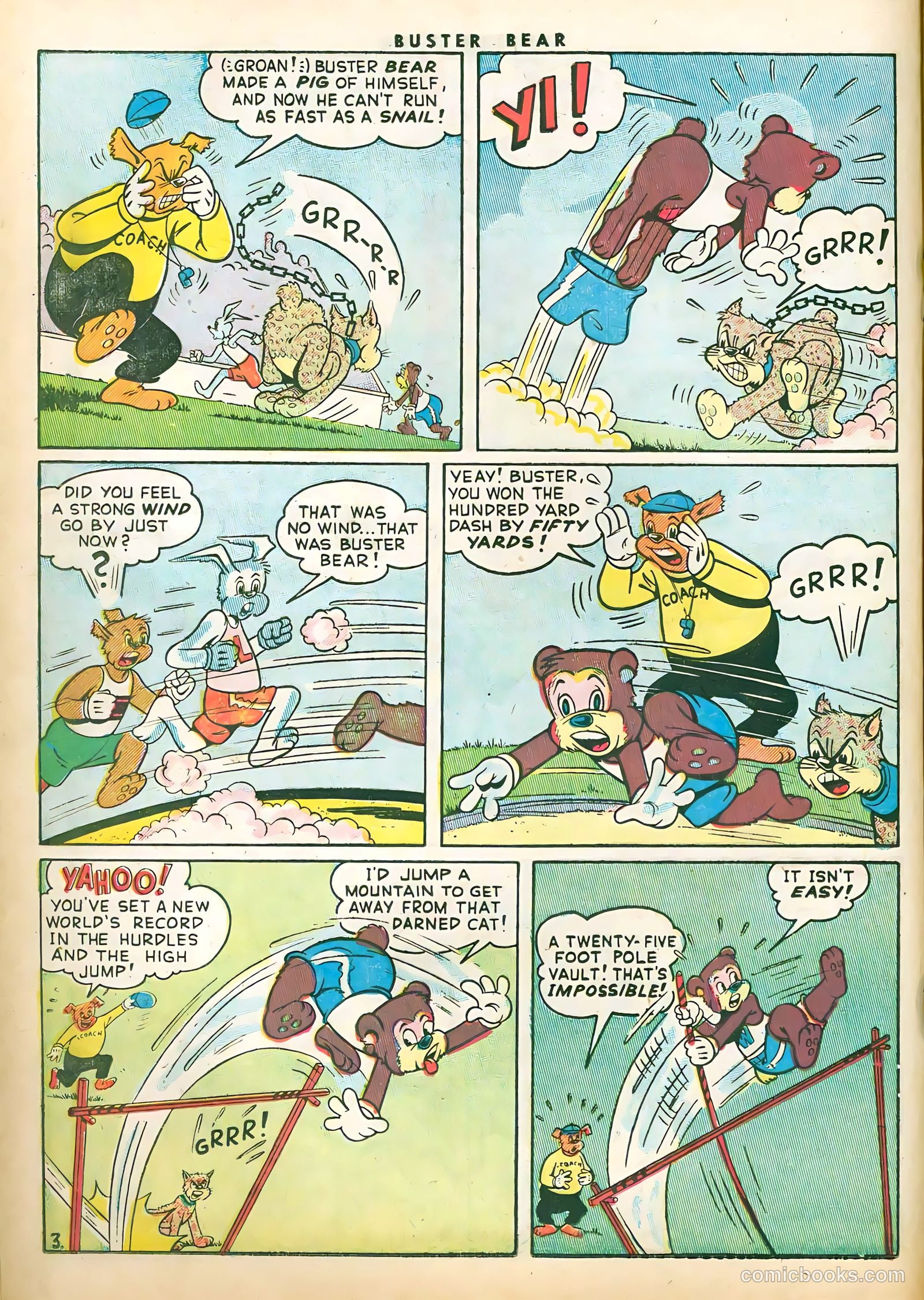 Buster Bear #8 (1955) — page 16 of 36