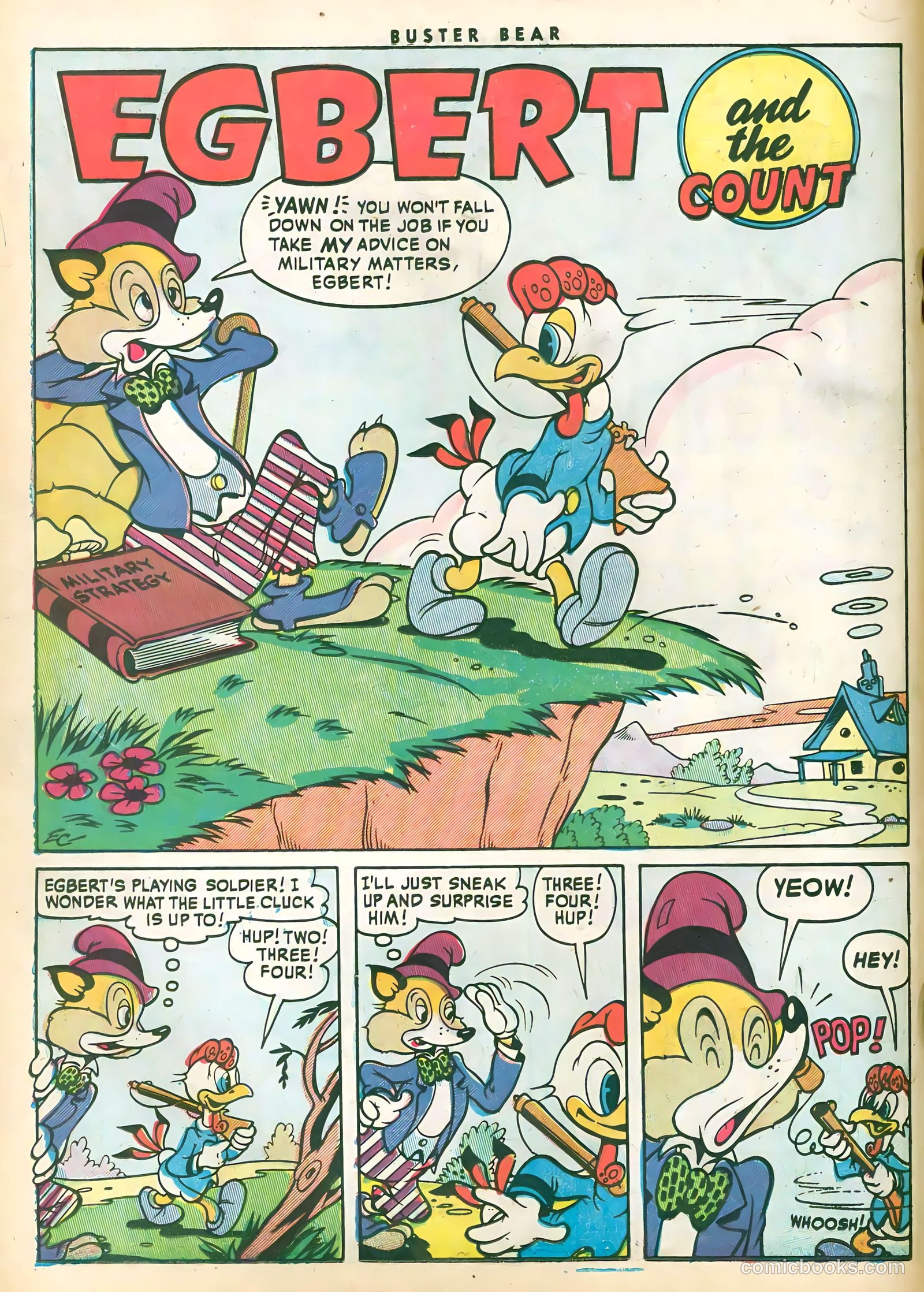 Buster Bear #8 (1955) — page 18 of 36