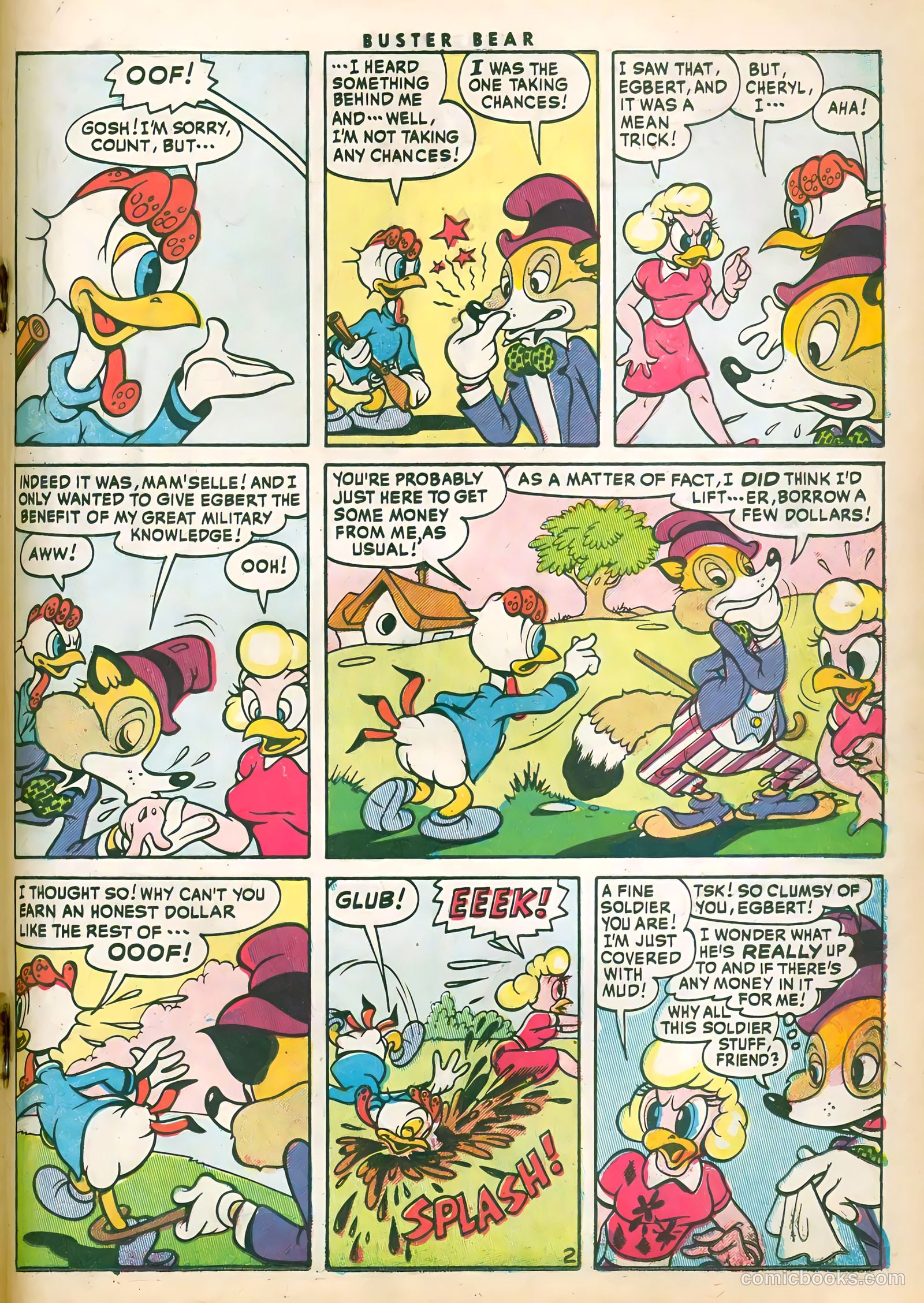 Buster Bear #8 (1955) — page 19 of 36
