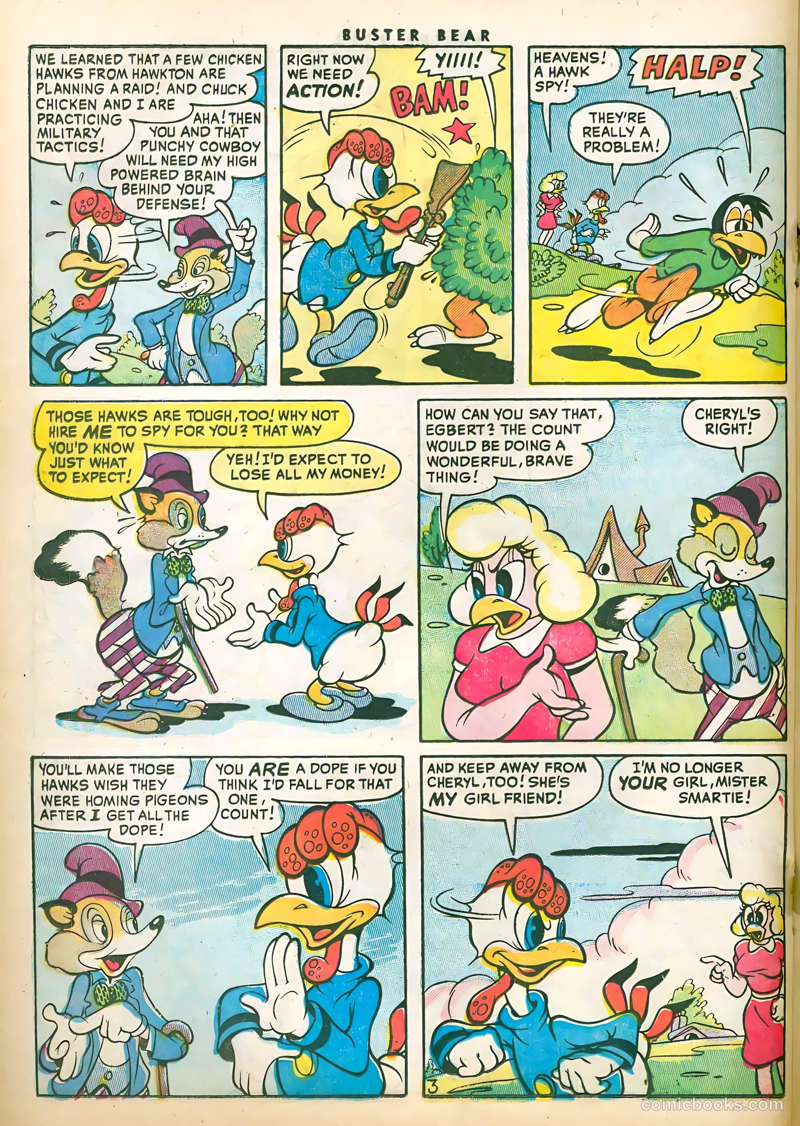 Buster Bear #8 (1955) — page 20 of 36