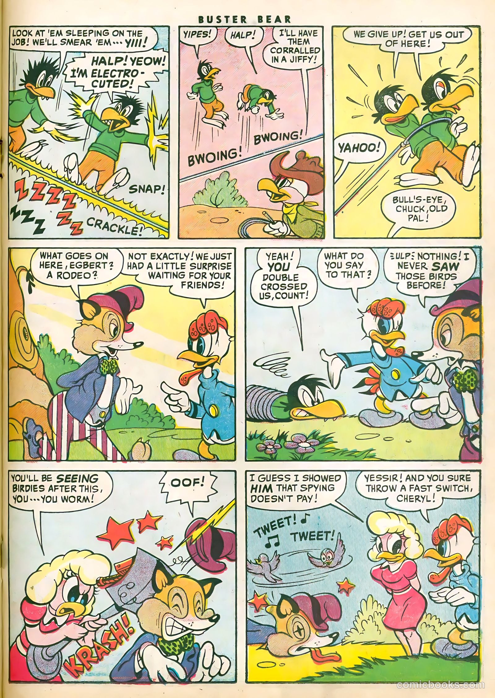 Buster Bear #8 (1955) — page 23 of 36