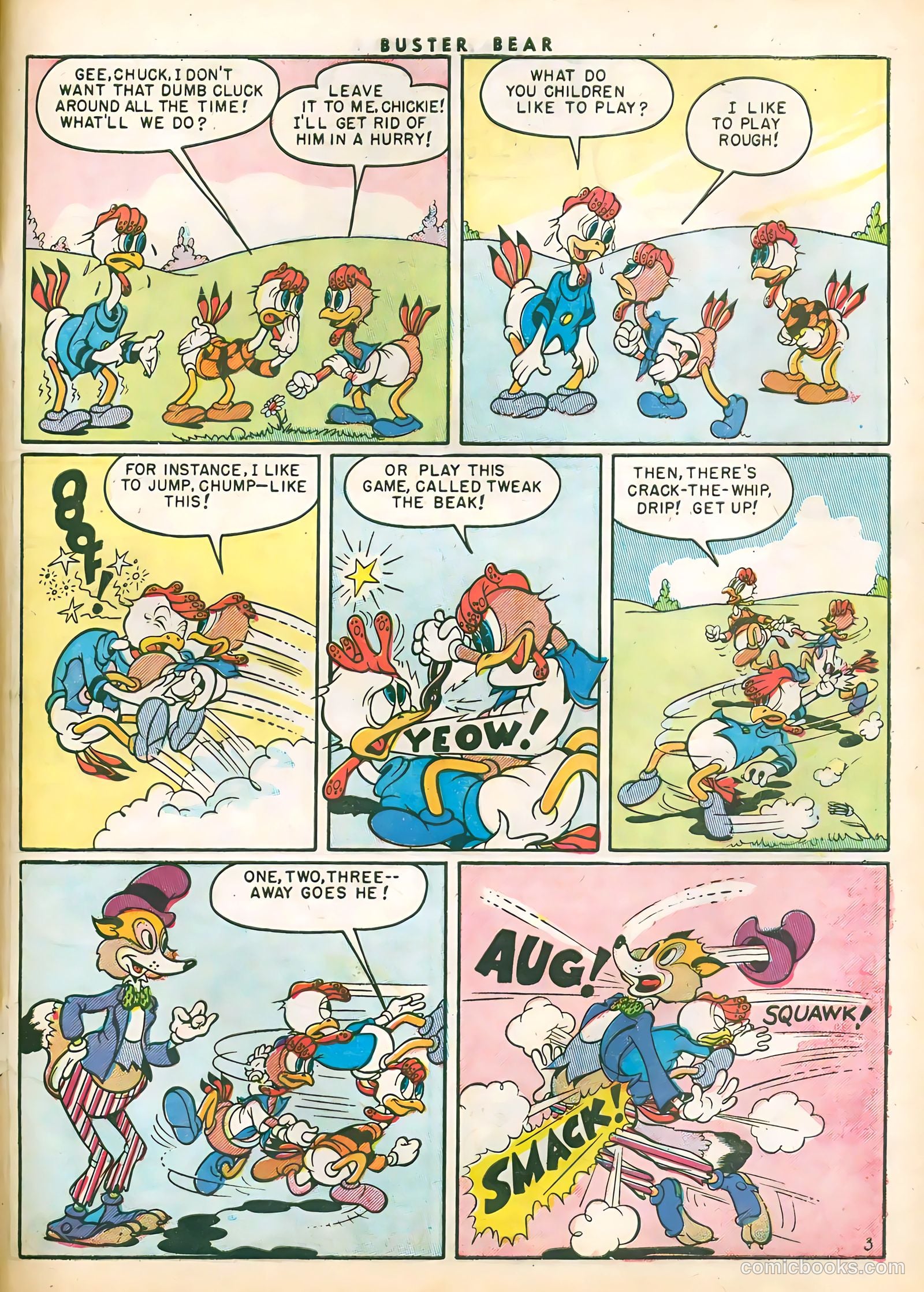 Buster Bear #8 (1955) — page 29 of 36