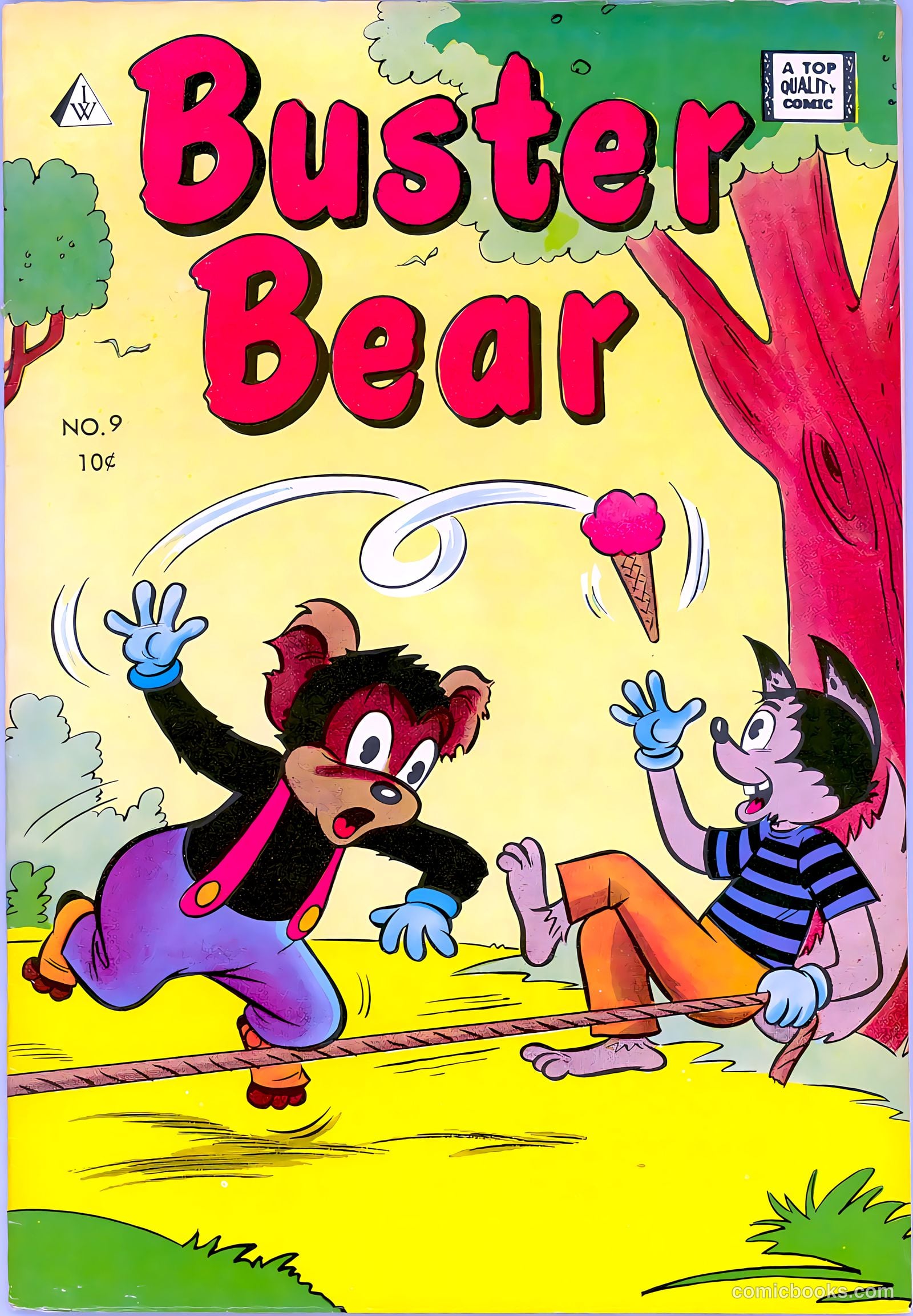 Buster Bear #9