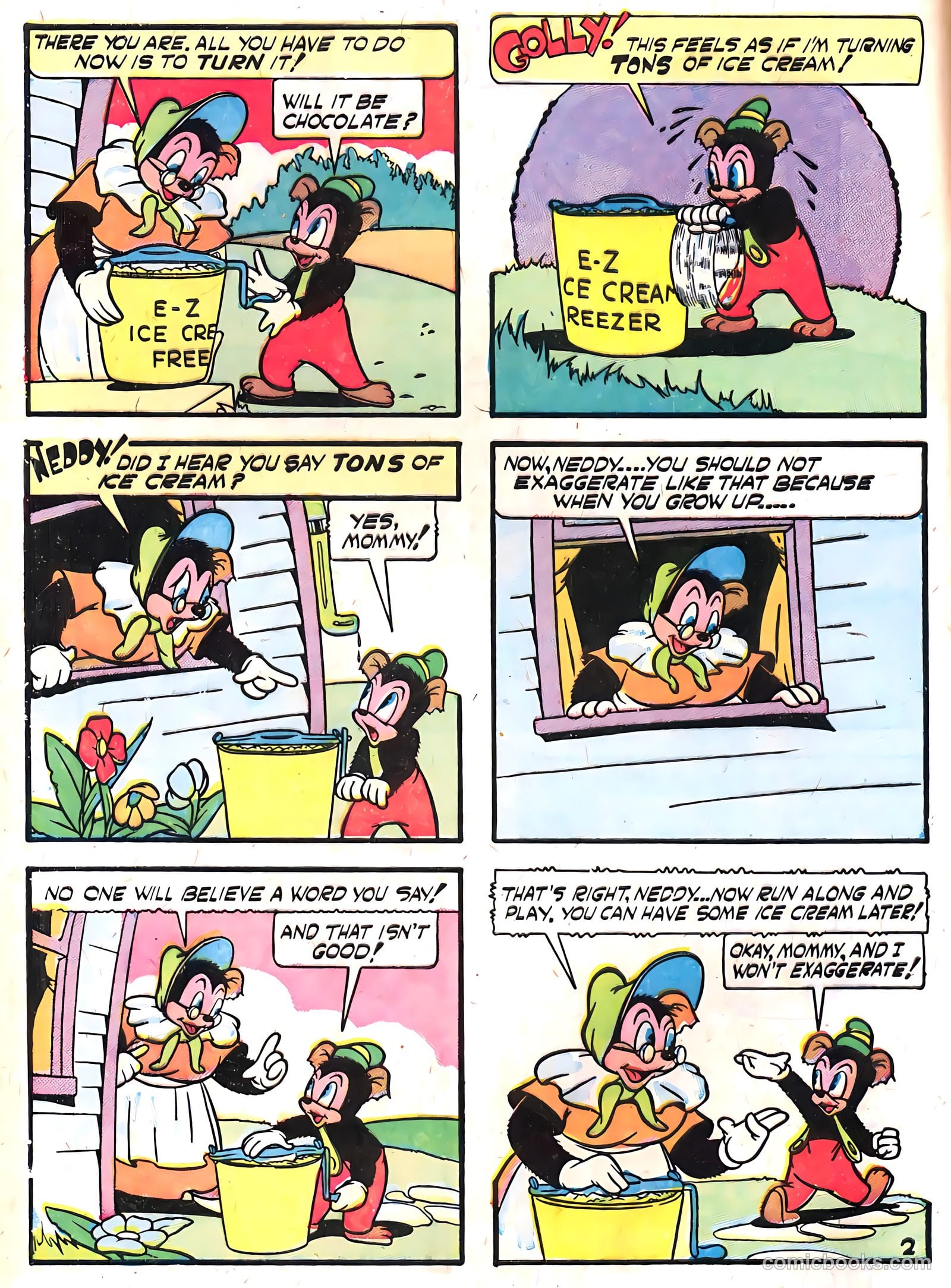 Buster Bear #9 (1958) — page 4 of 36