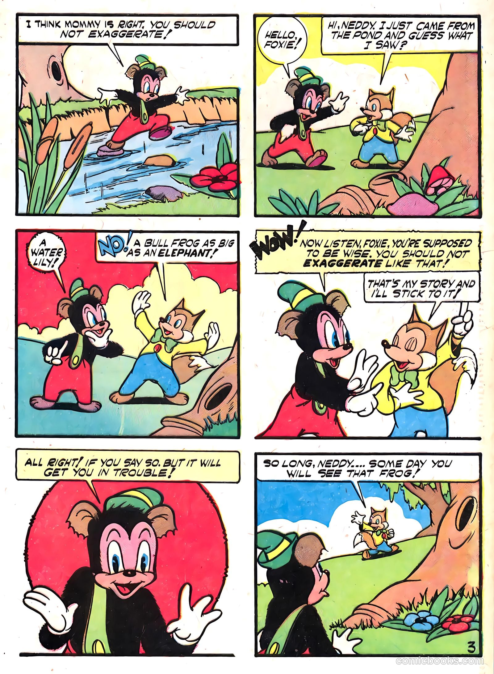Buster Bear #9 (1958) — page 5 of 36