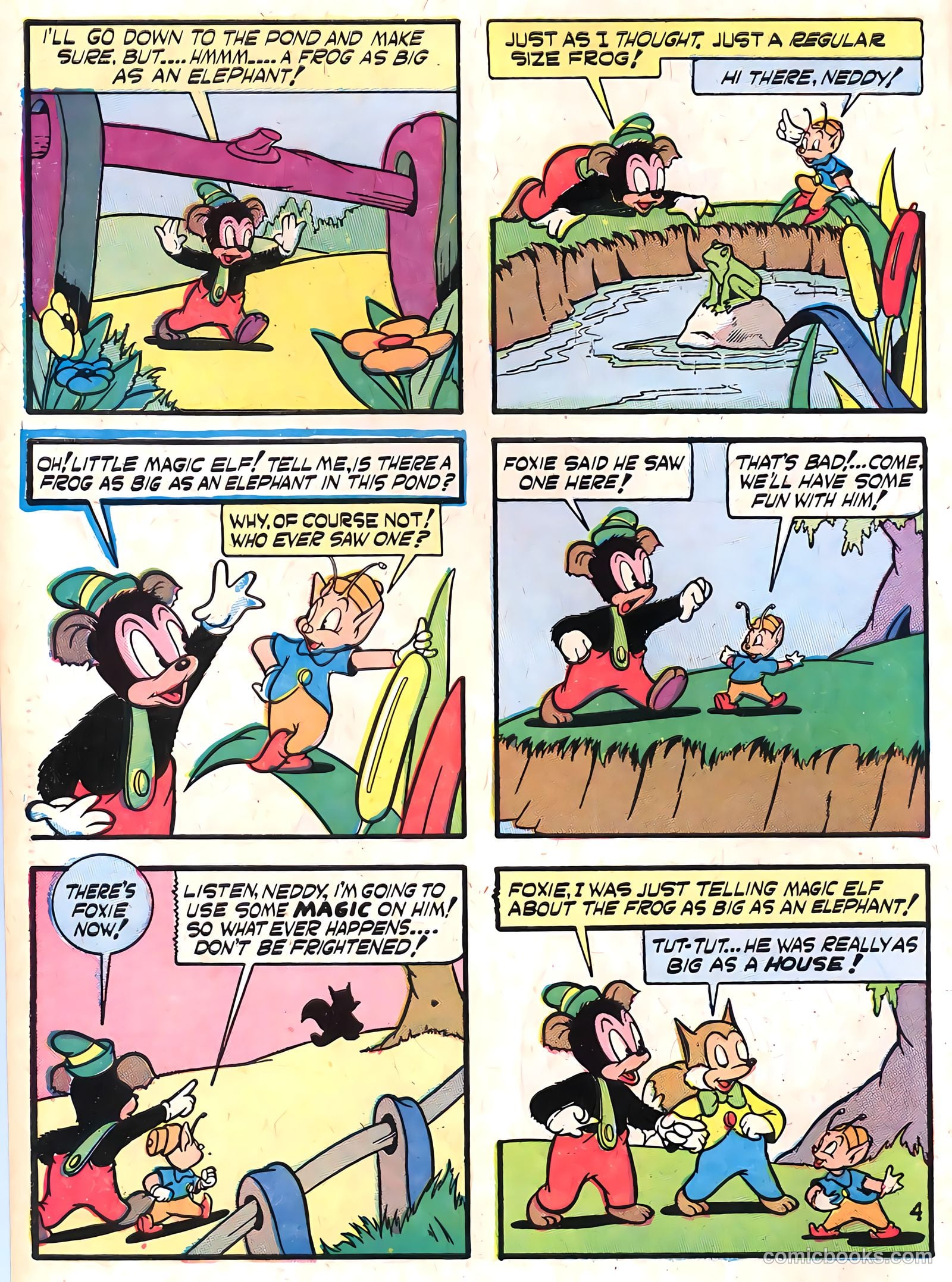 Buster Bear #9 (1958) — page 6 of 36