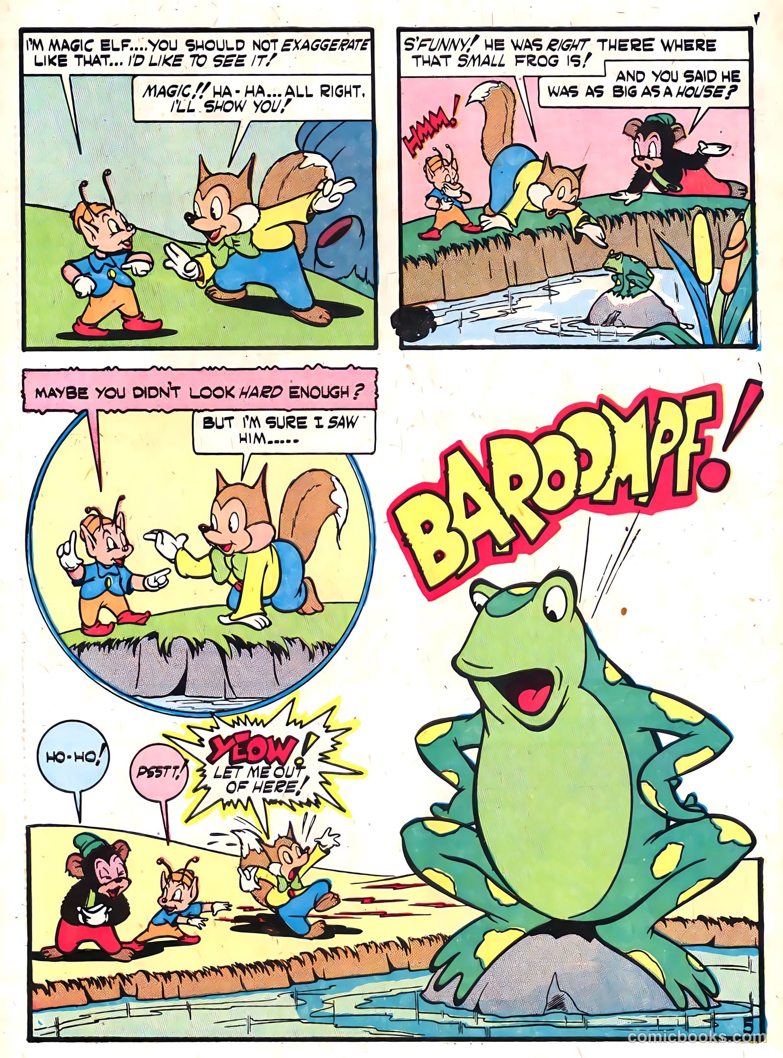 Buster Bear #9 (1958) — page 7 of 36