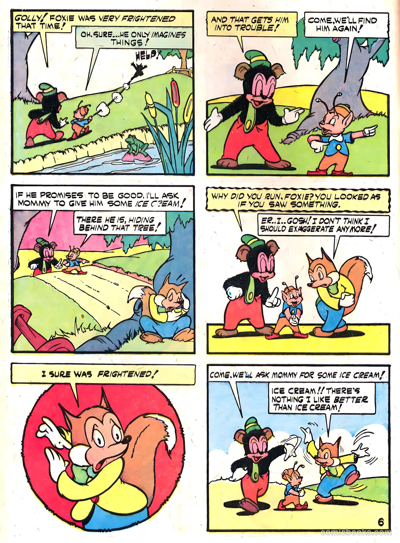 Buster Bear #9 (1958) — page 8 of 36