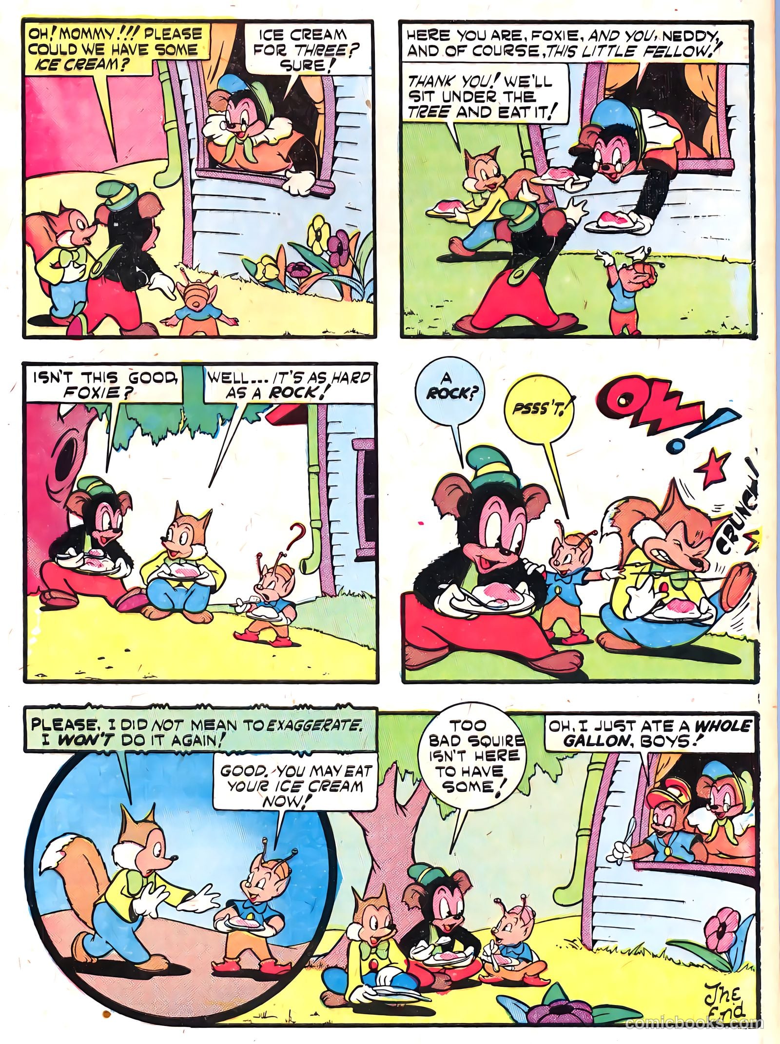 Buster Bear #9 (1958) — page 9 of 36
