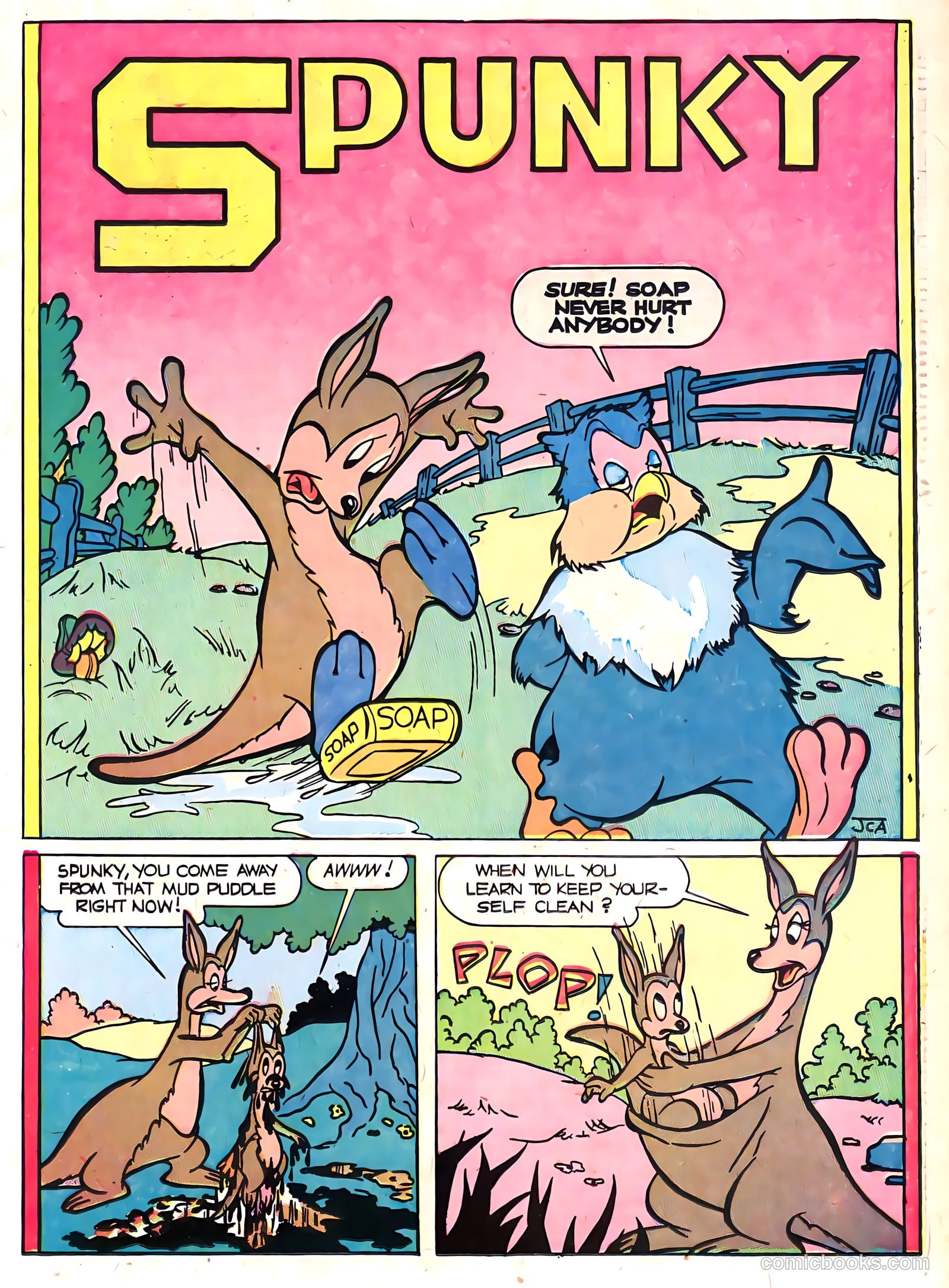 Buster Bear #9 (1958) — page 11 of 36