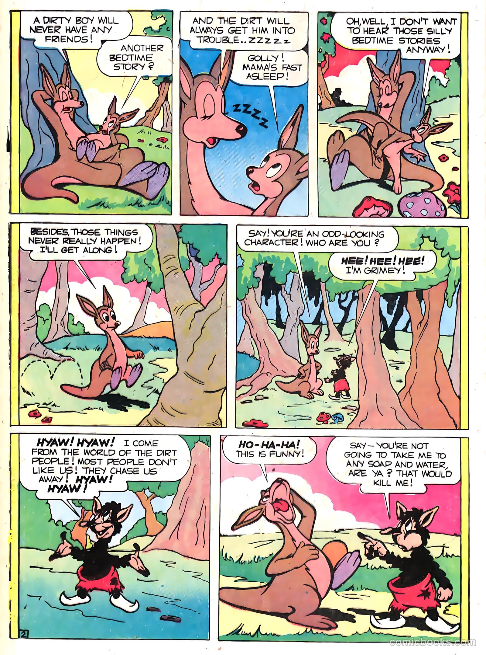 Buster Bear #9 (1958) — page 12 of 36